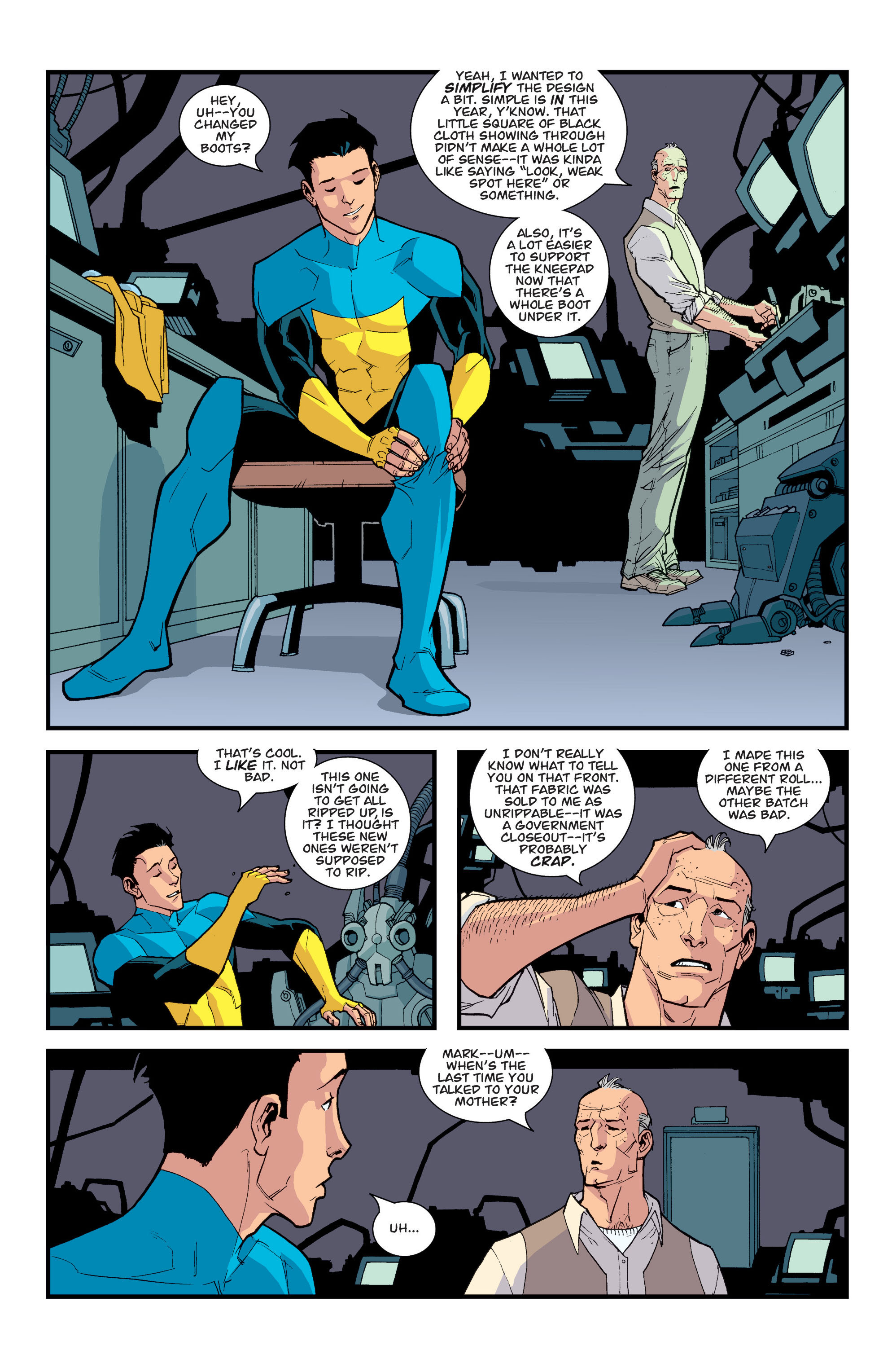 Read online Invincible comic -  Issue #24 - 3