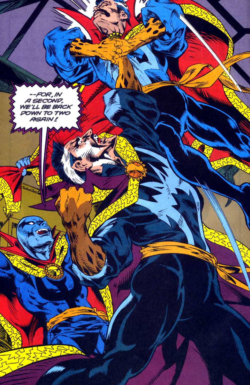 Read online Doctor Strange: Sorcerer Supreme comic -  Issue #47 - 17