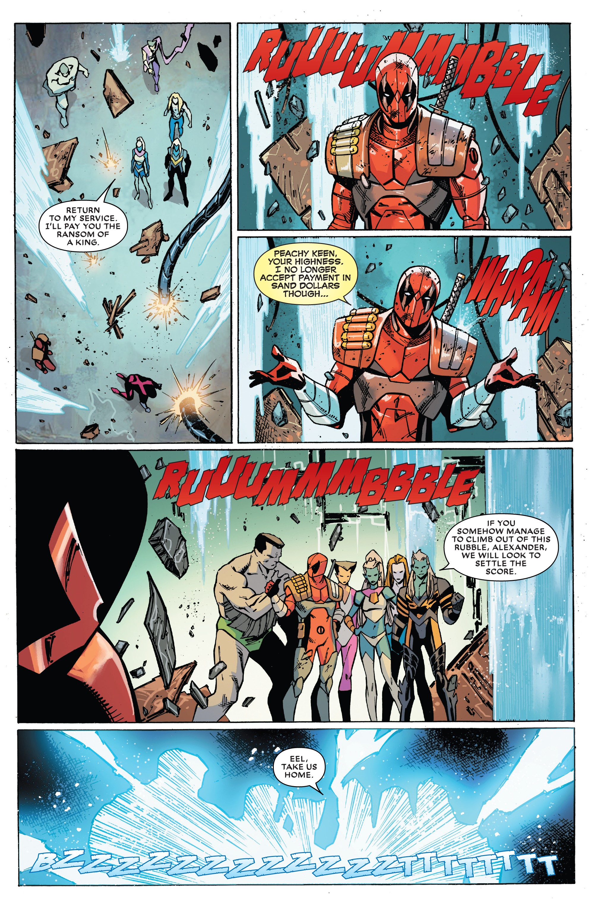 Read online Major X comic -  Issue #4 - 20