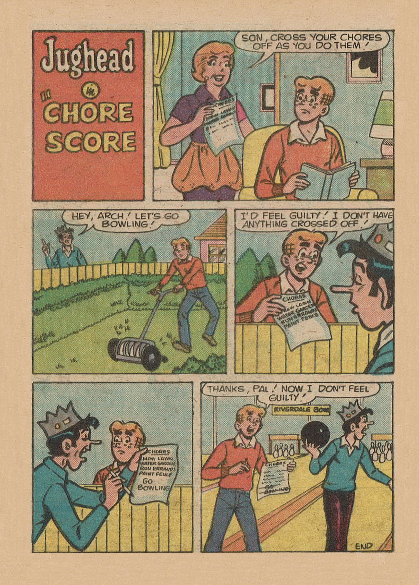 Read online Archie Annual Digest Magazine comic -  Issue #53 - 68