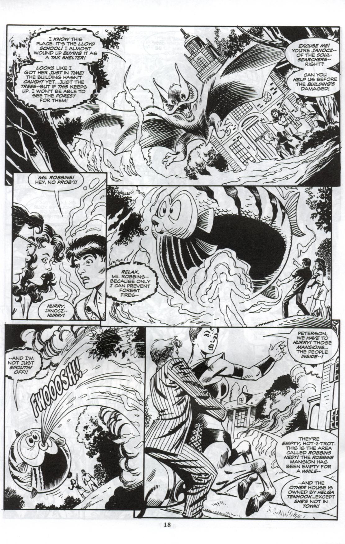 Read online Soulsearchers and Company comic -  Issue #37 - 18