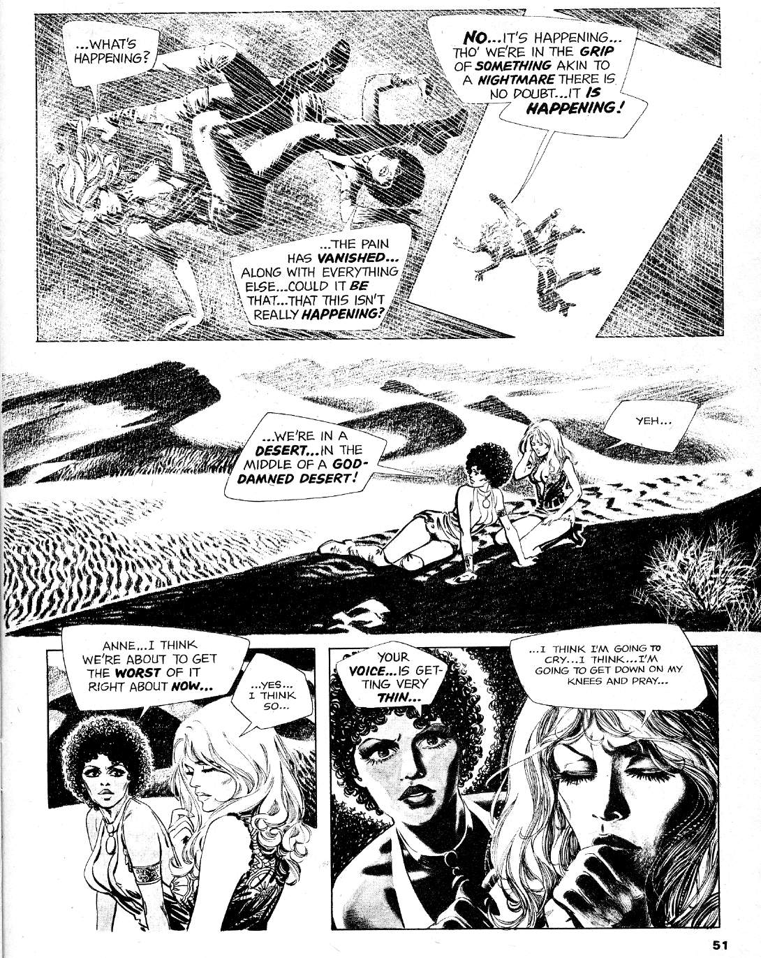 Read online Scream (1973) comic -  Issue #11 - 51