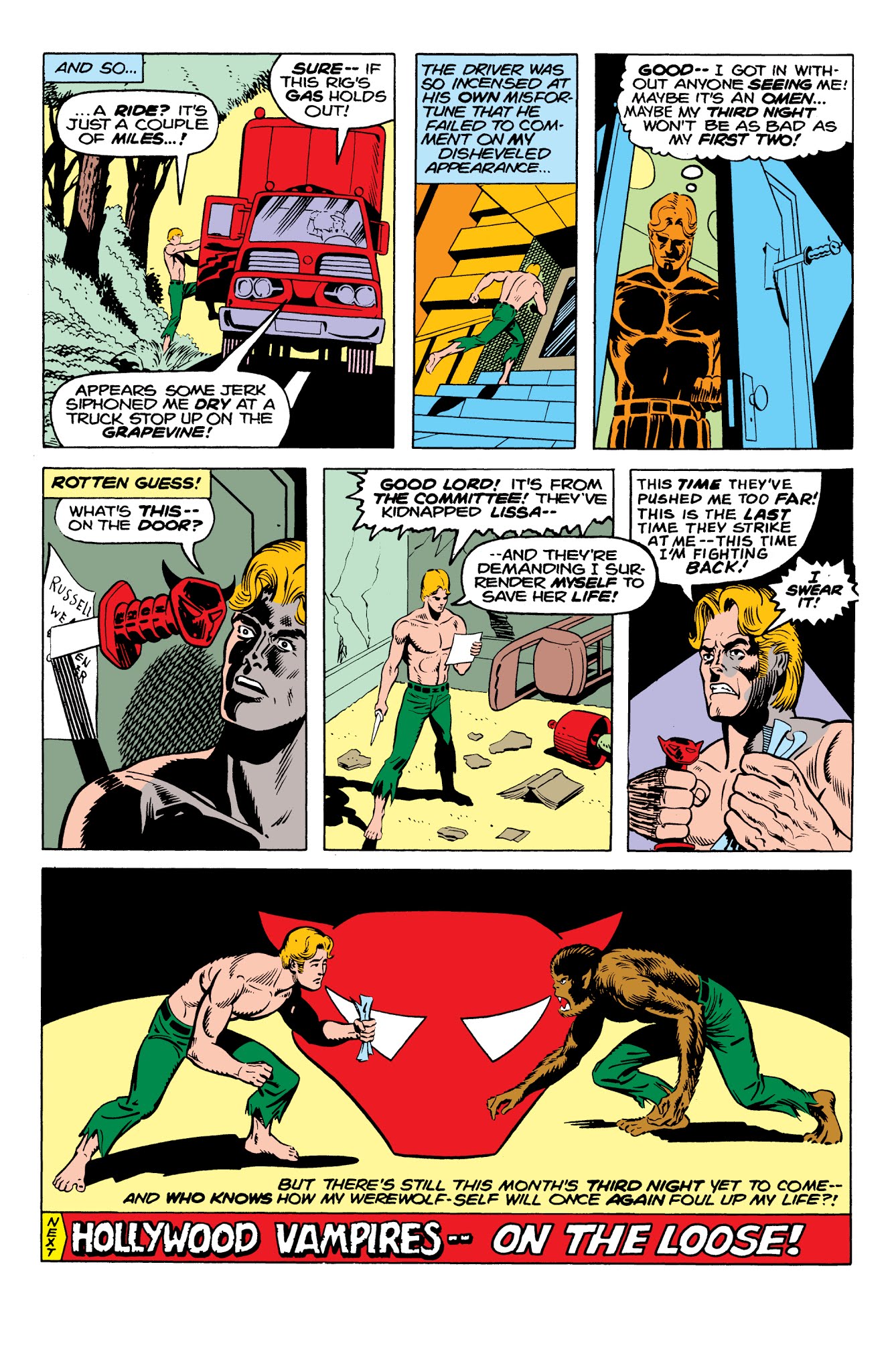 Read online Werewolf By Night: The Complete Collection comic -  Issue # TPB 2 (Part 1) - 60