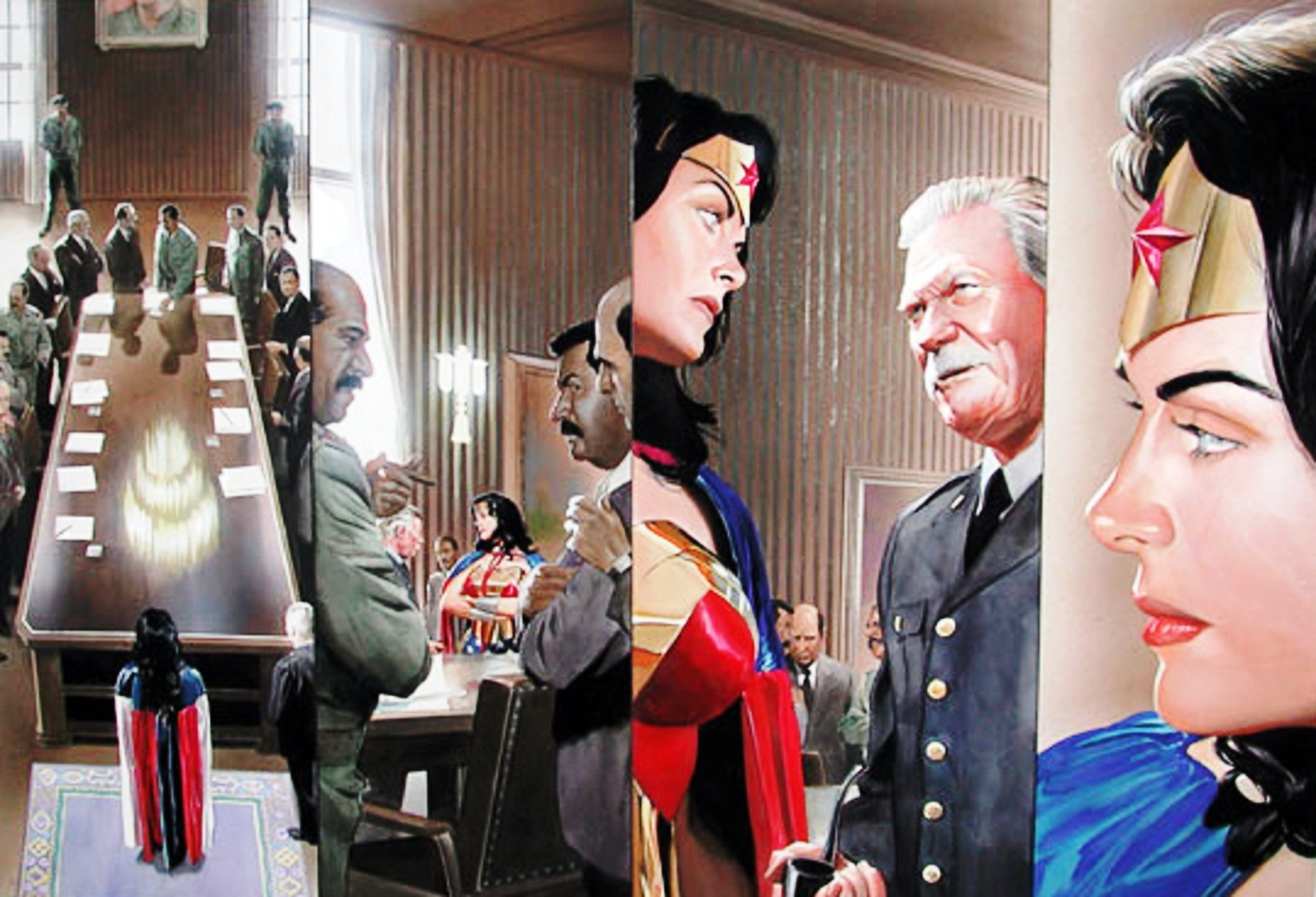 Read online Wonder Woman: Spirit of Truth comic -  Issue # Full - 35