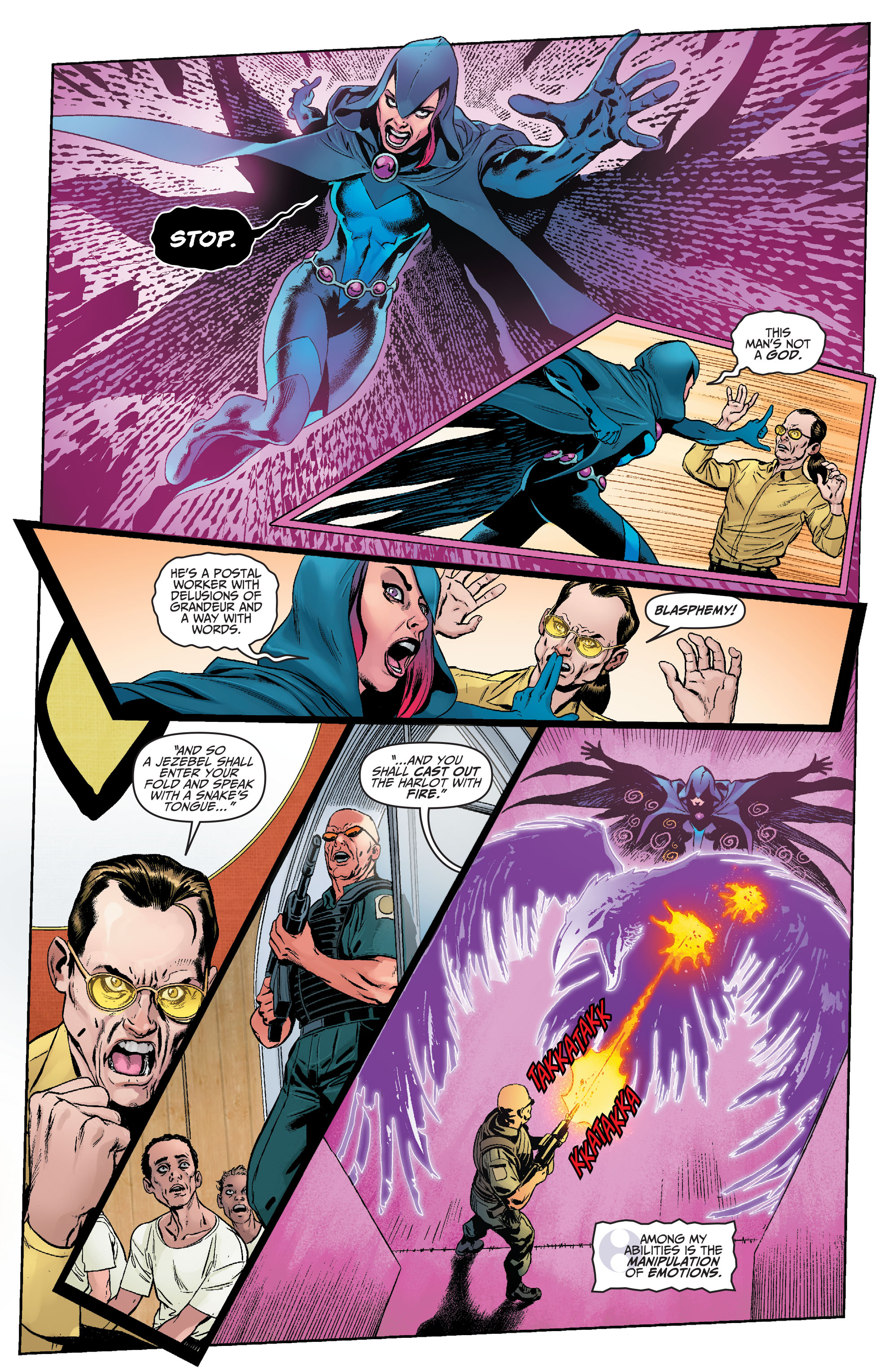 Read online Titans: Titans Together comic -  Issue #3 - 7