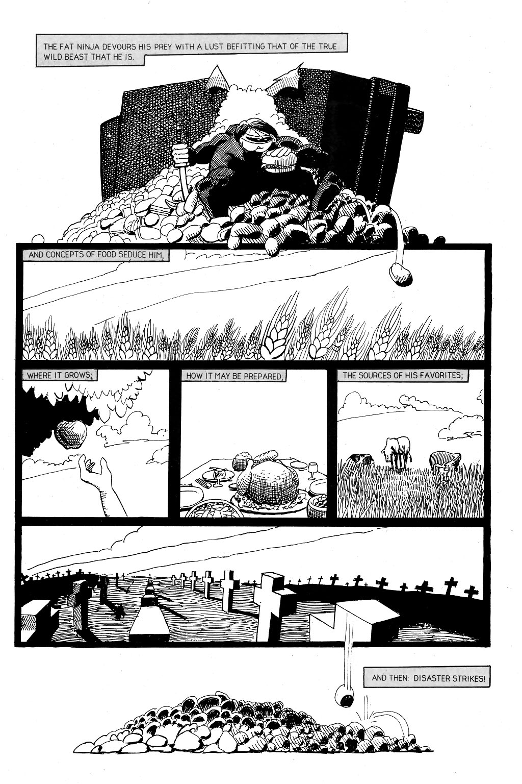 Read online Fat Ninja comic -  Issue #1 - 6