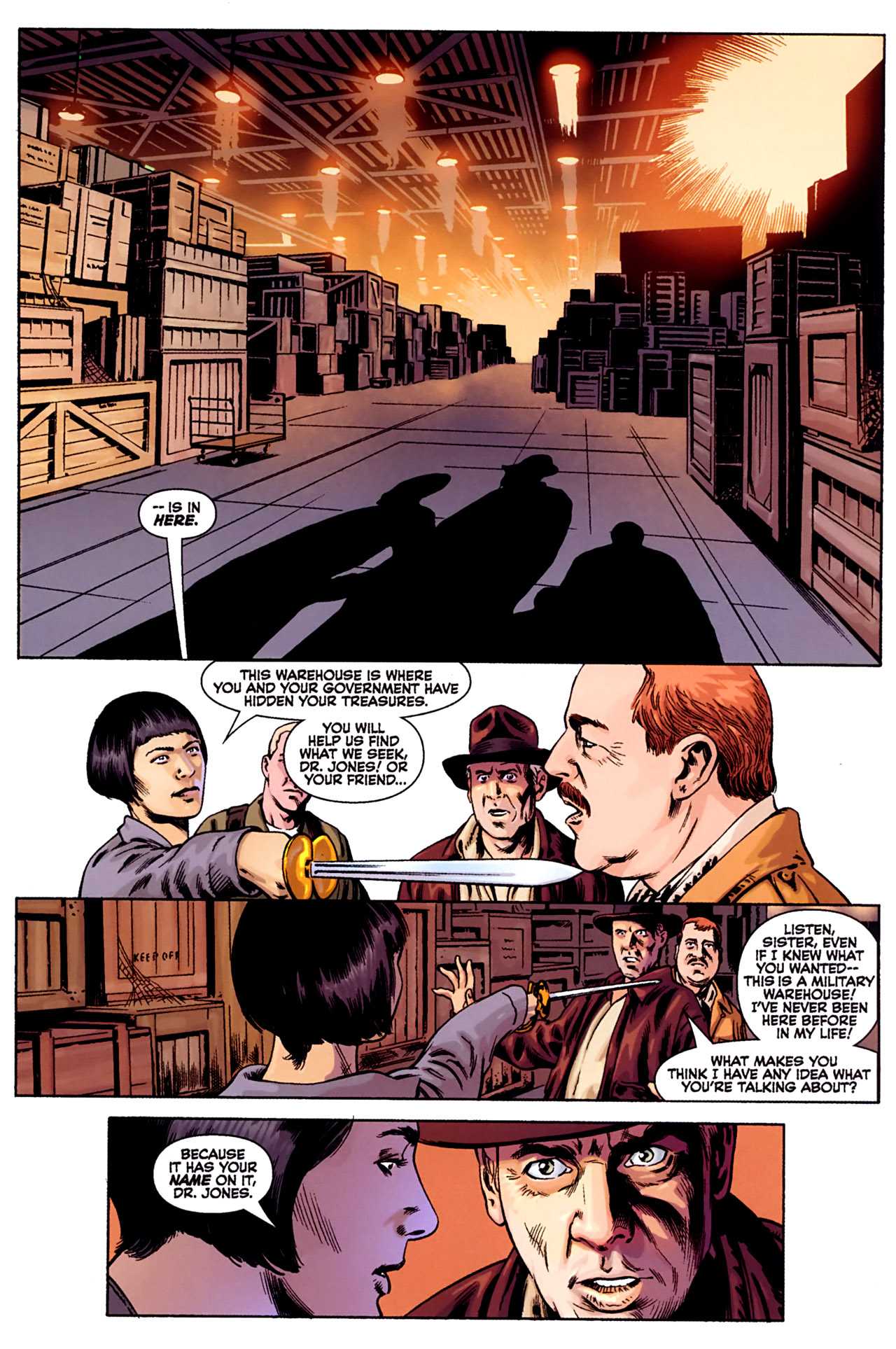 Read online Indiana Jones and the Kingdom of the Crystal Skull comic -  Issue #1 - 7