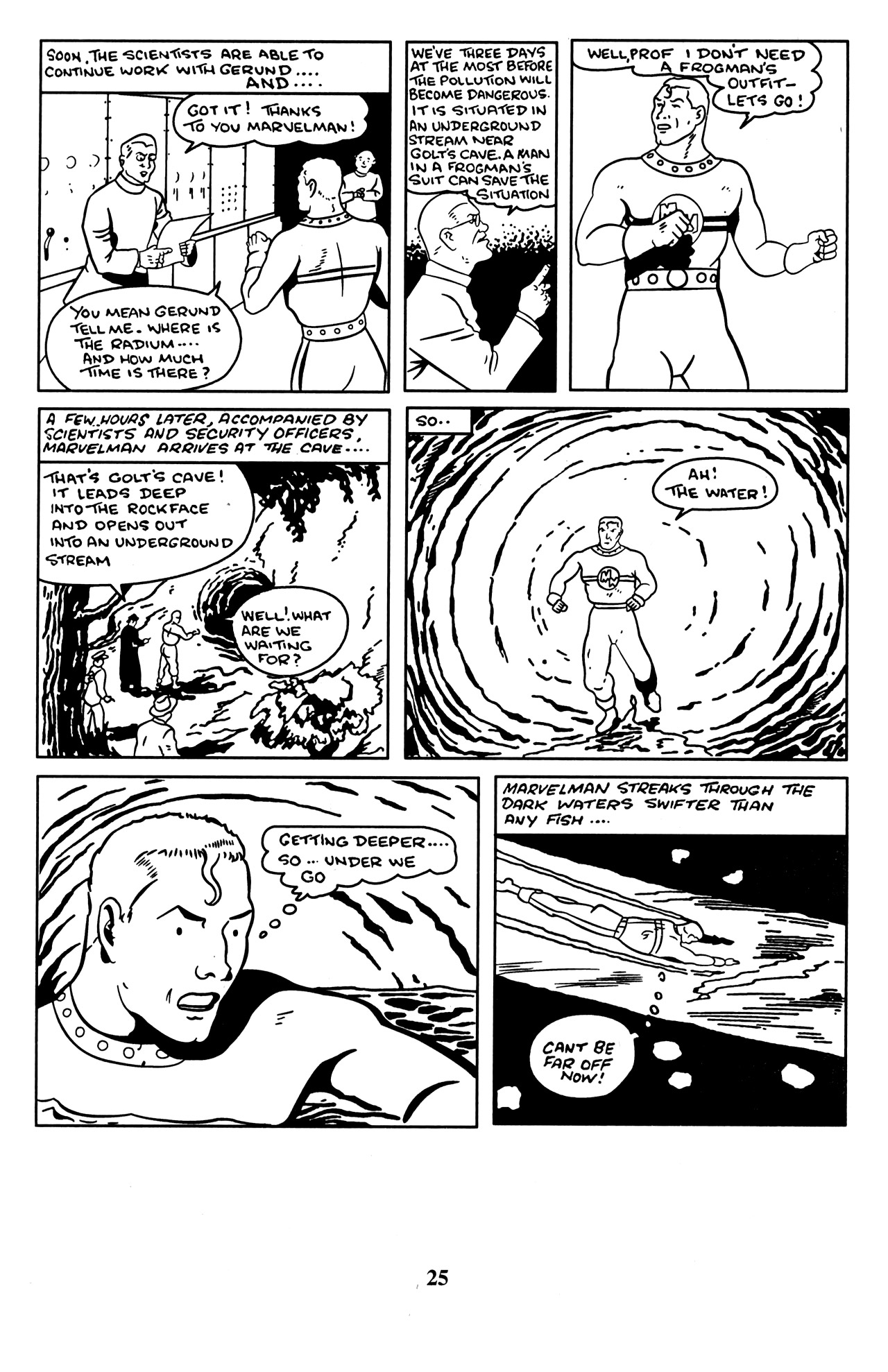 Read online Marvelman Classic comic -  Issue # TPB 1 (Part 1) - 30