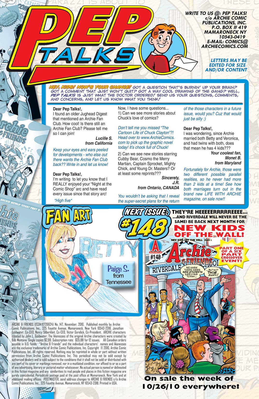 Read online Archie & Friends (1992) comic -  Issue #147 - 24
