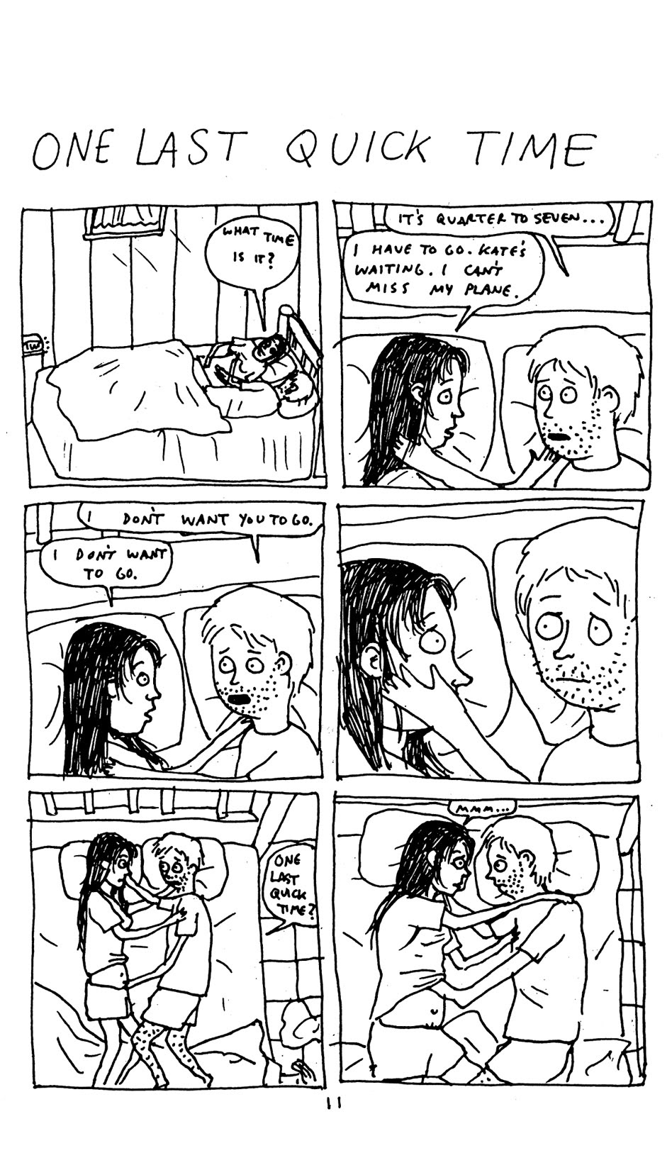 Read online Clumsy comic -  Issue # TPB (Part 1) - 18