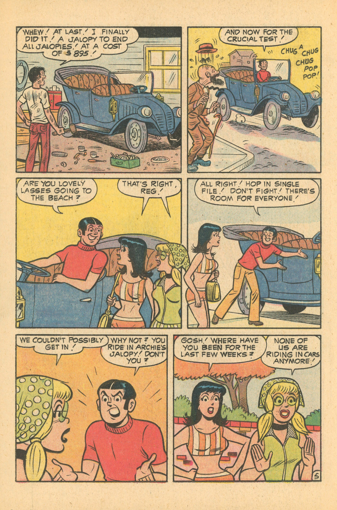Read online Laugh (Comics) comic -  Issue #247 - 18