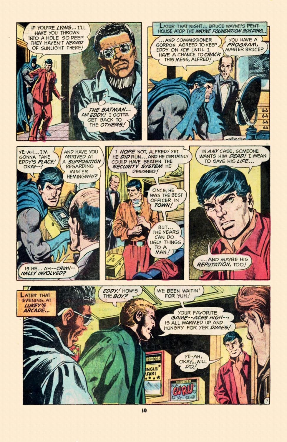 Read online Batman (1940) comic -  Issue #261 - 10