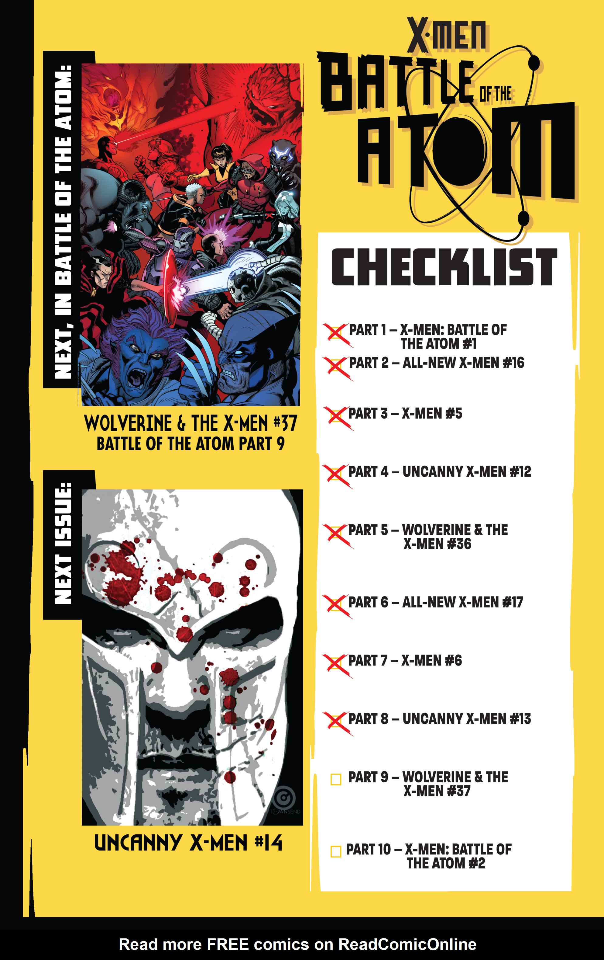 Read online X-Men: Battle of the Atom comic -  Issue # _TPB (Part 2) - 72