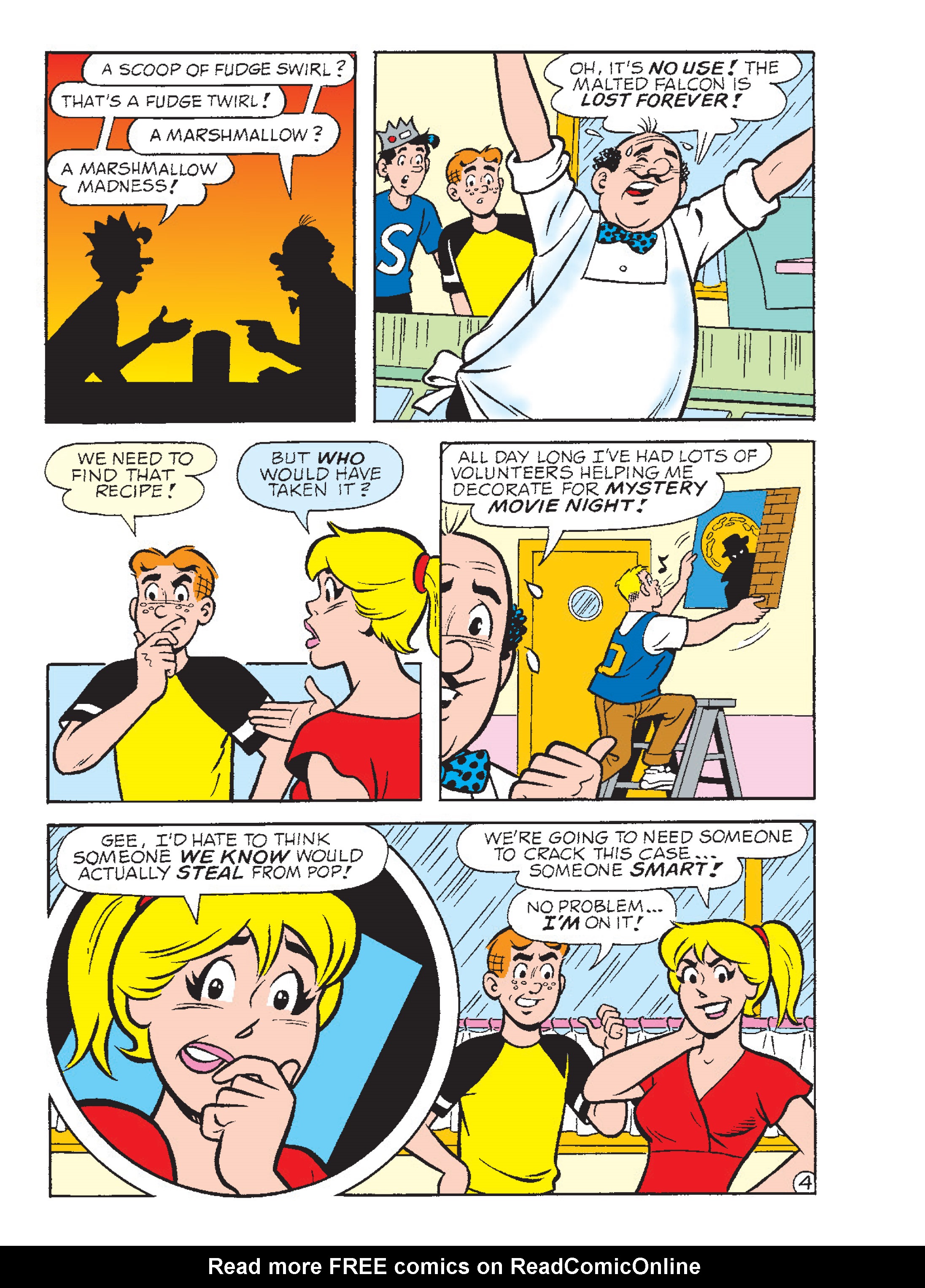 Read online Archie And Me Comics Digest comic -  Issue #18 - 130