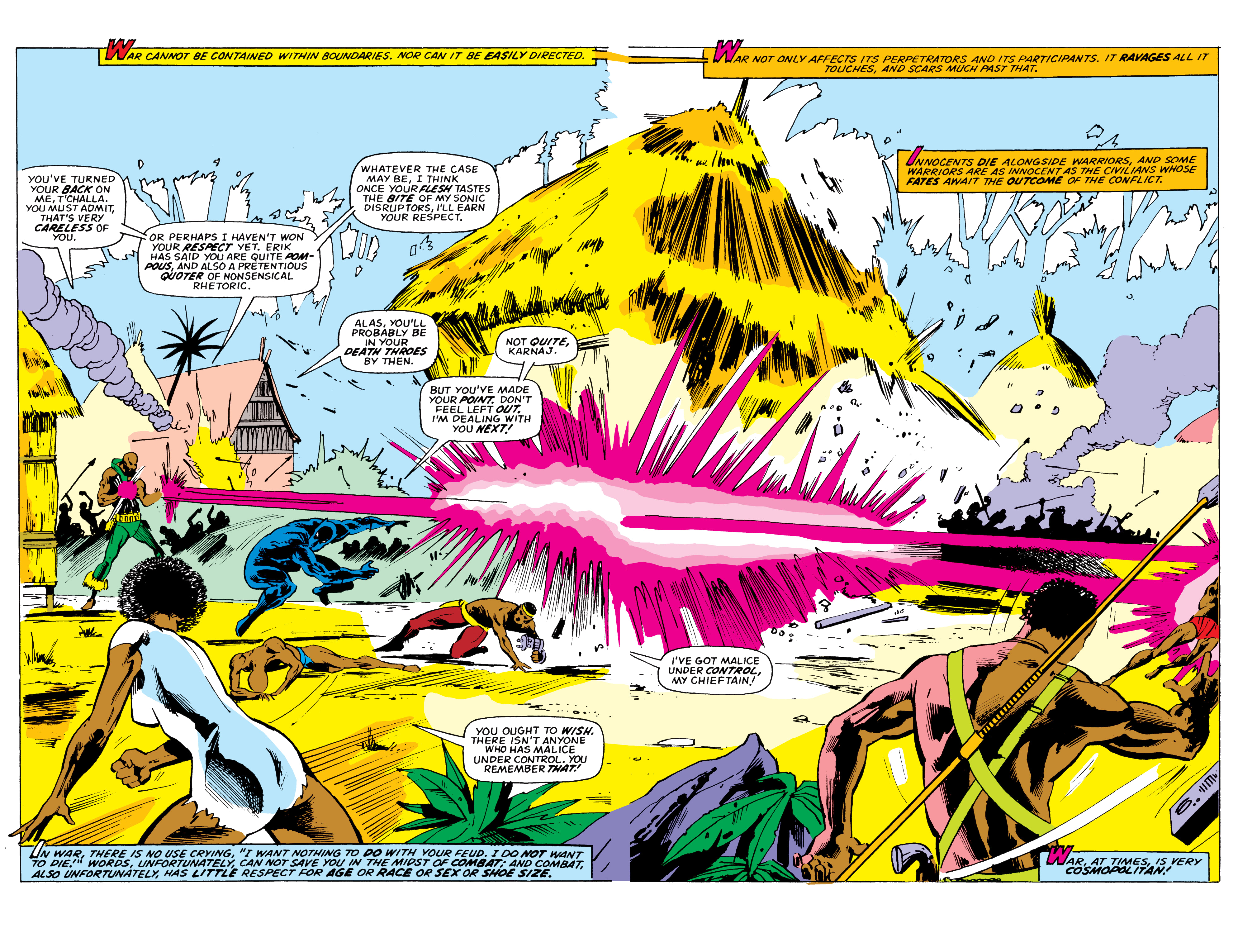 Read online Black Panther: The Early Years Omnibus comic -  Issue # TPB (Part 6) - 58