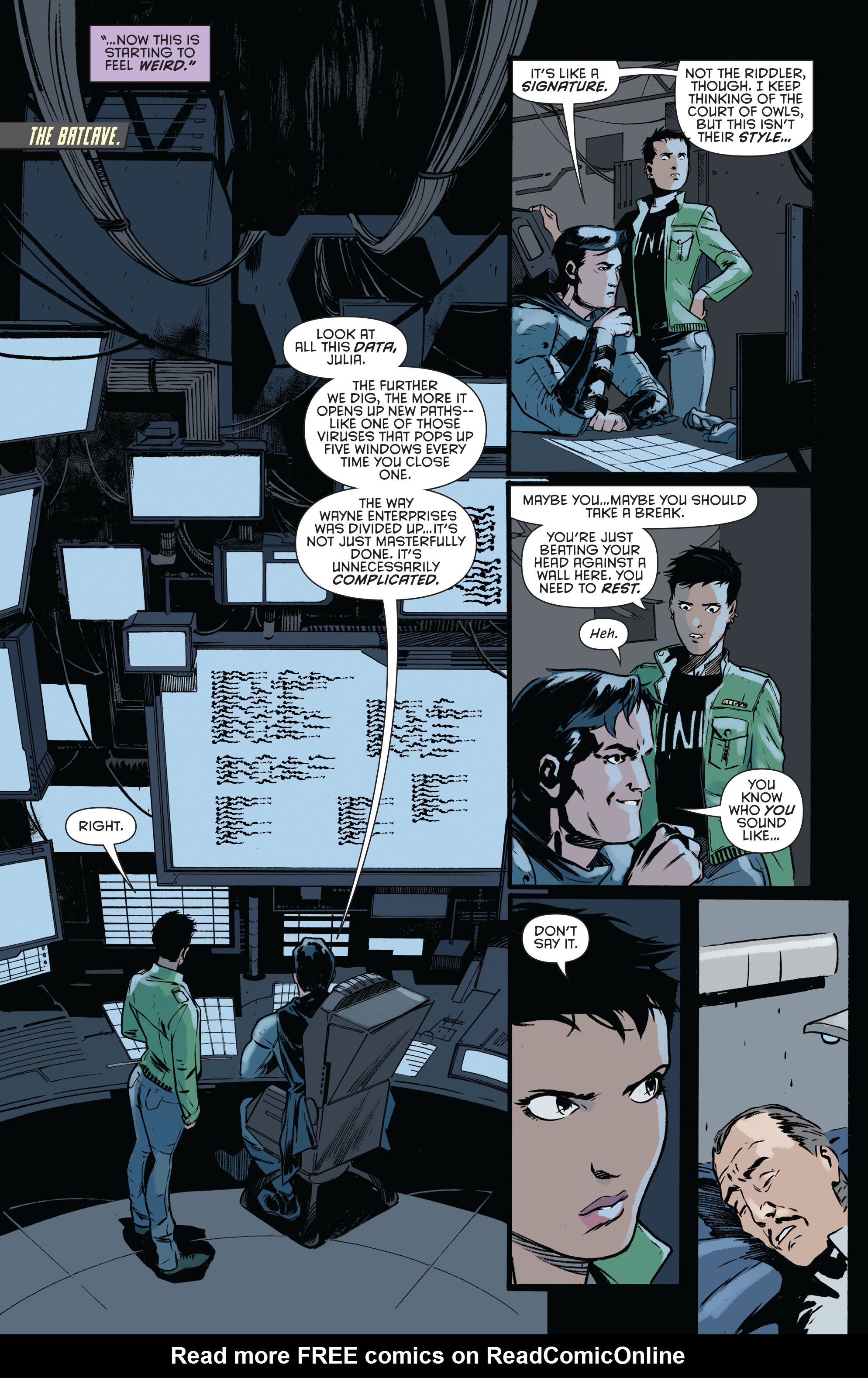 Read online Batman Eternal comic -  Issue # _TPB 3 (Part 3) - 29