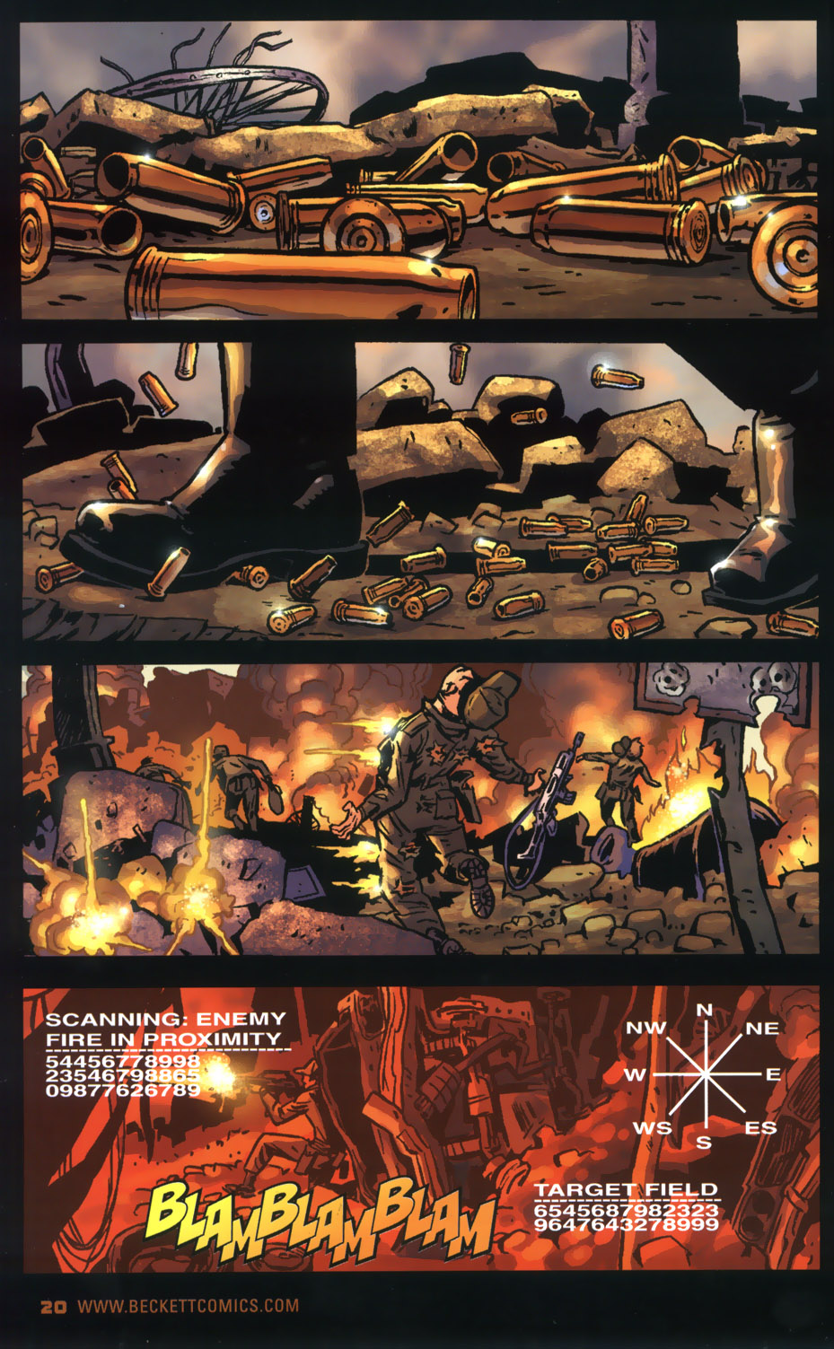 Read online Terminator 3 comic -  Issue #1 - 20