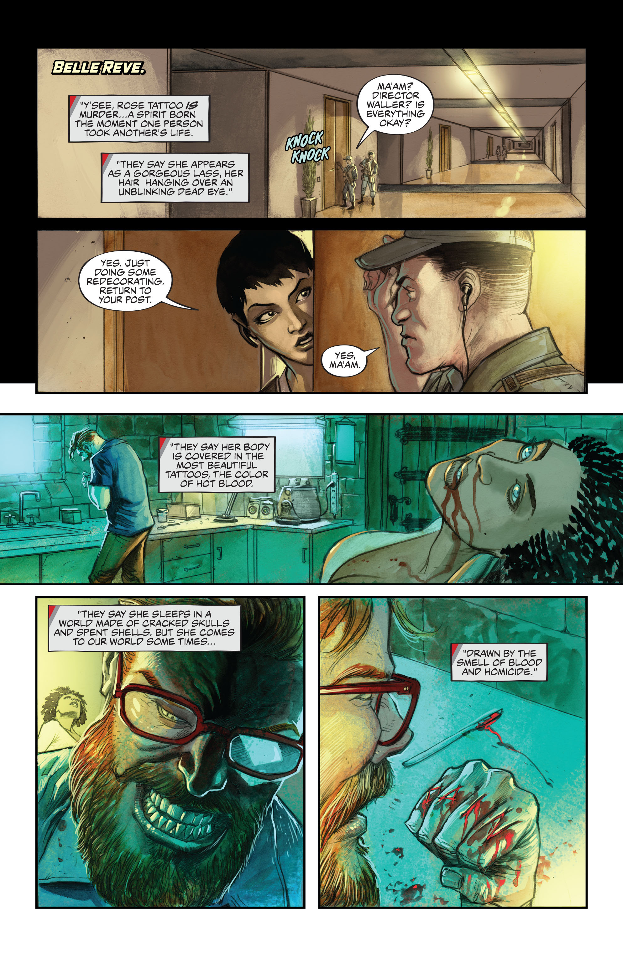 Read online New Suicide Squad comic -  Issue #18 - 19