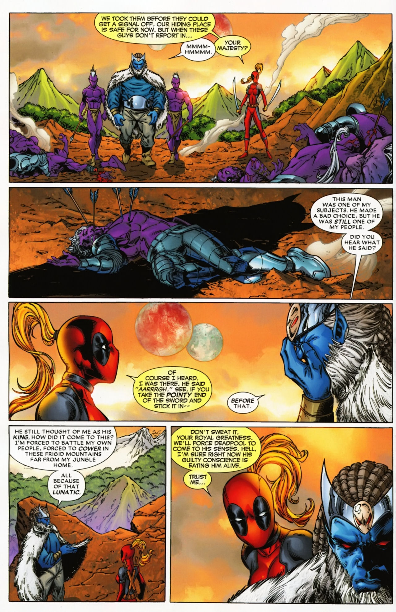 Read online Deadpool Corps (2010) comic -  Issue #10 - 5