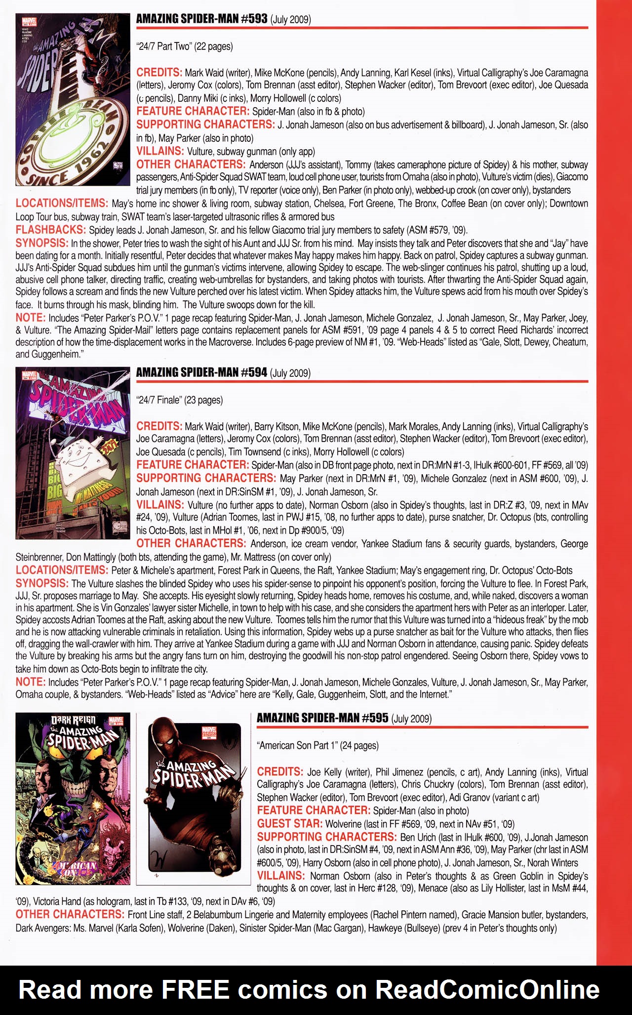 Read online Official Index to the Marvel Universe comic -  Issue #14 - 13