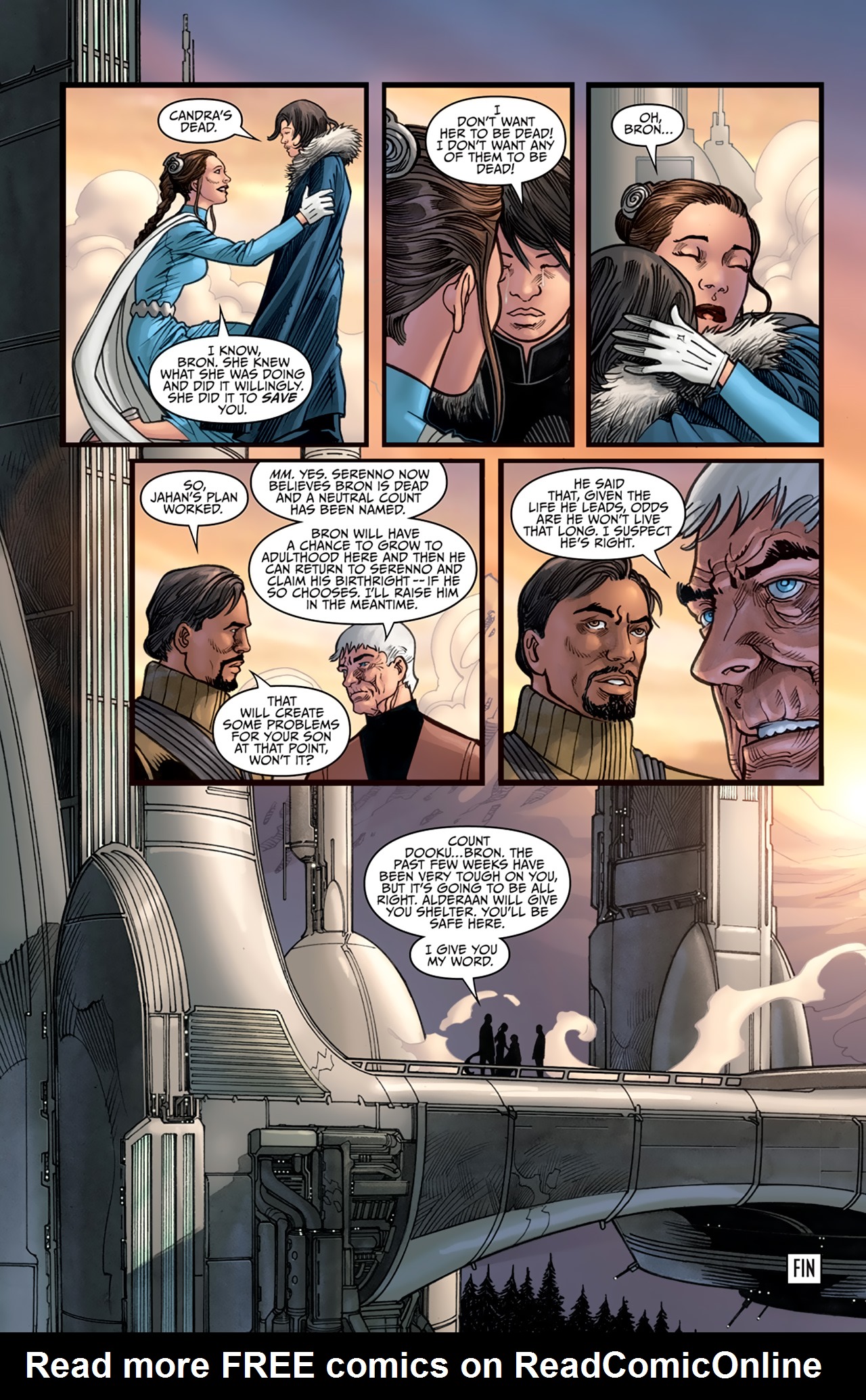 Read online Star Wars: Agent Of The Empire - Hard Targets comic -  Issue #5 - 23