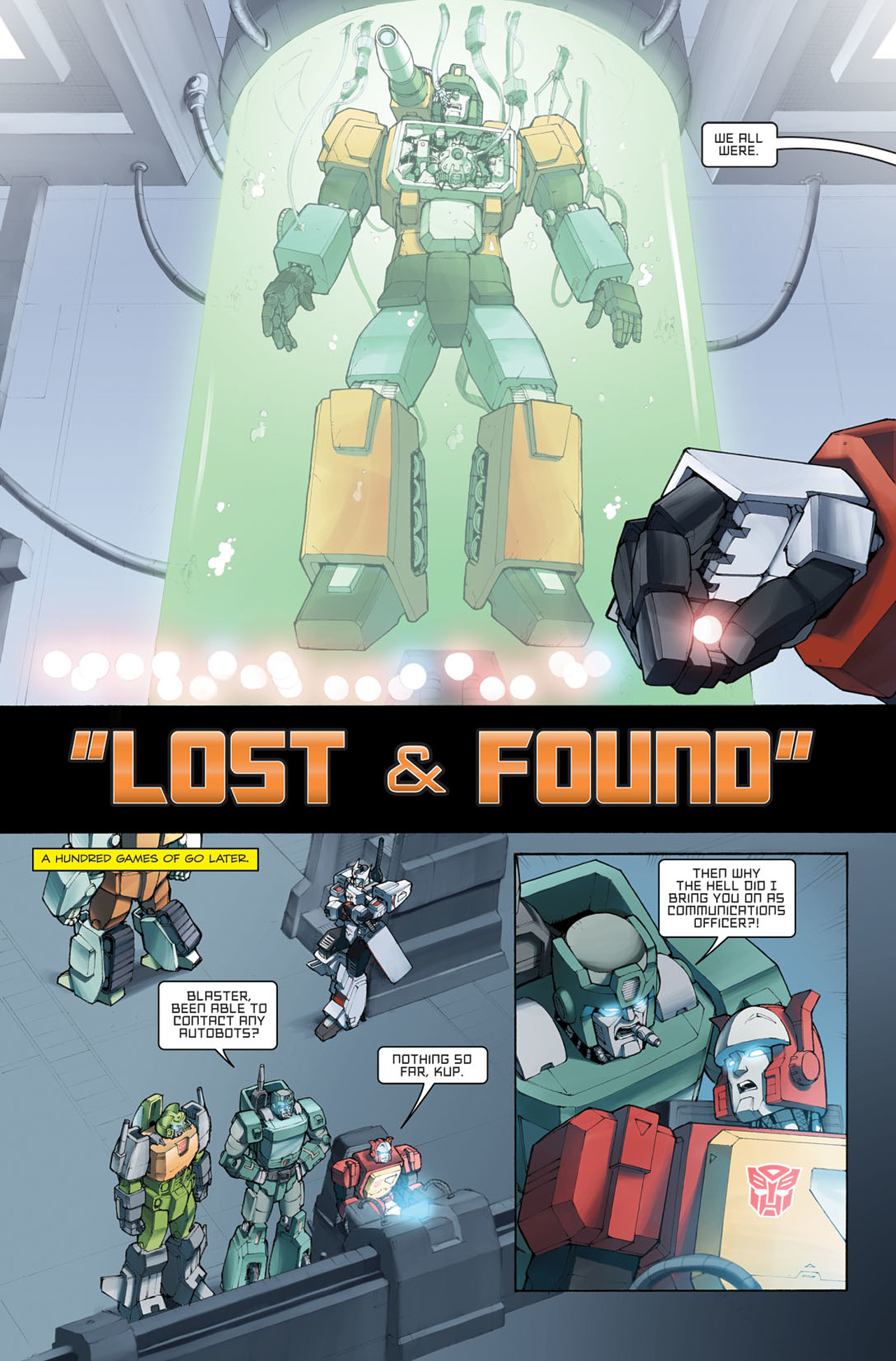Read online The Transformers: All Hail Megatron comic -  Issue #15 - 15