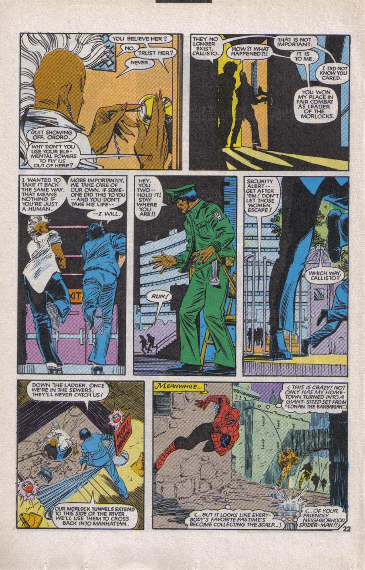Read online X-Men Classic comic -  Issue #94 - 17