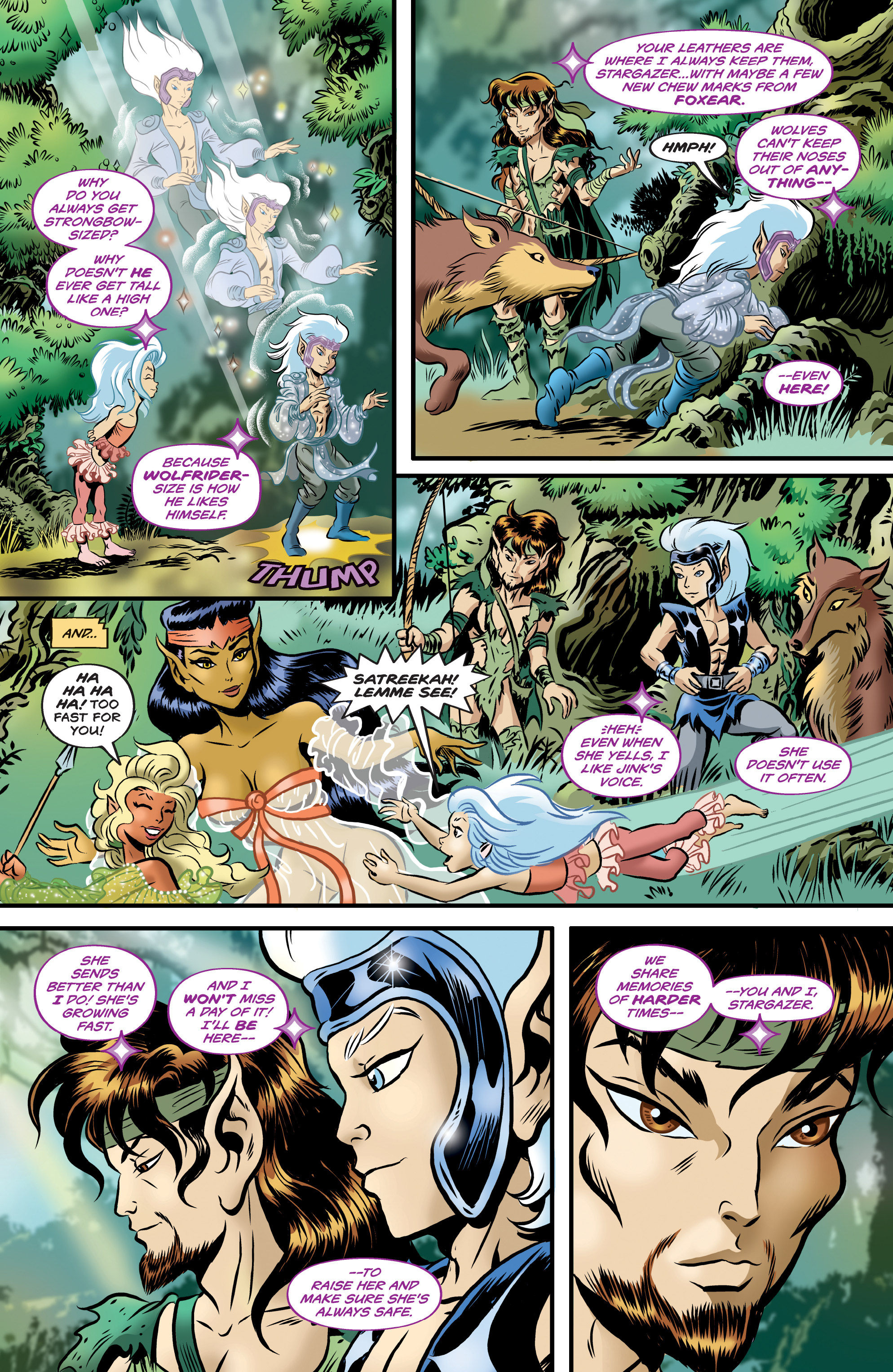 Read online Elfquest: Stargazer's Hunt comic -  Issue #1 - 13