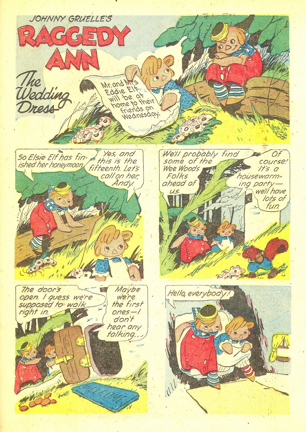 Read online Four Color Comics comic -  Issue #306 - 35