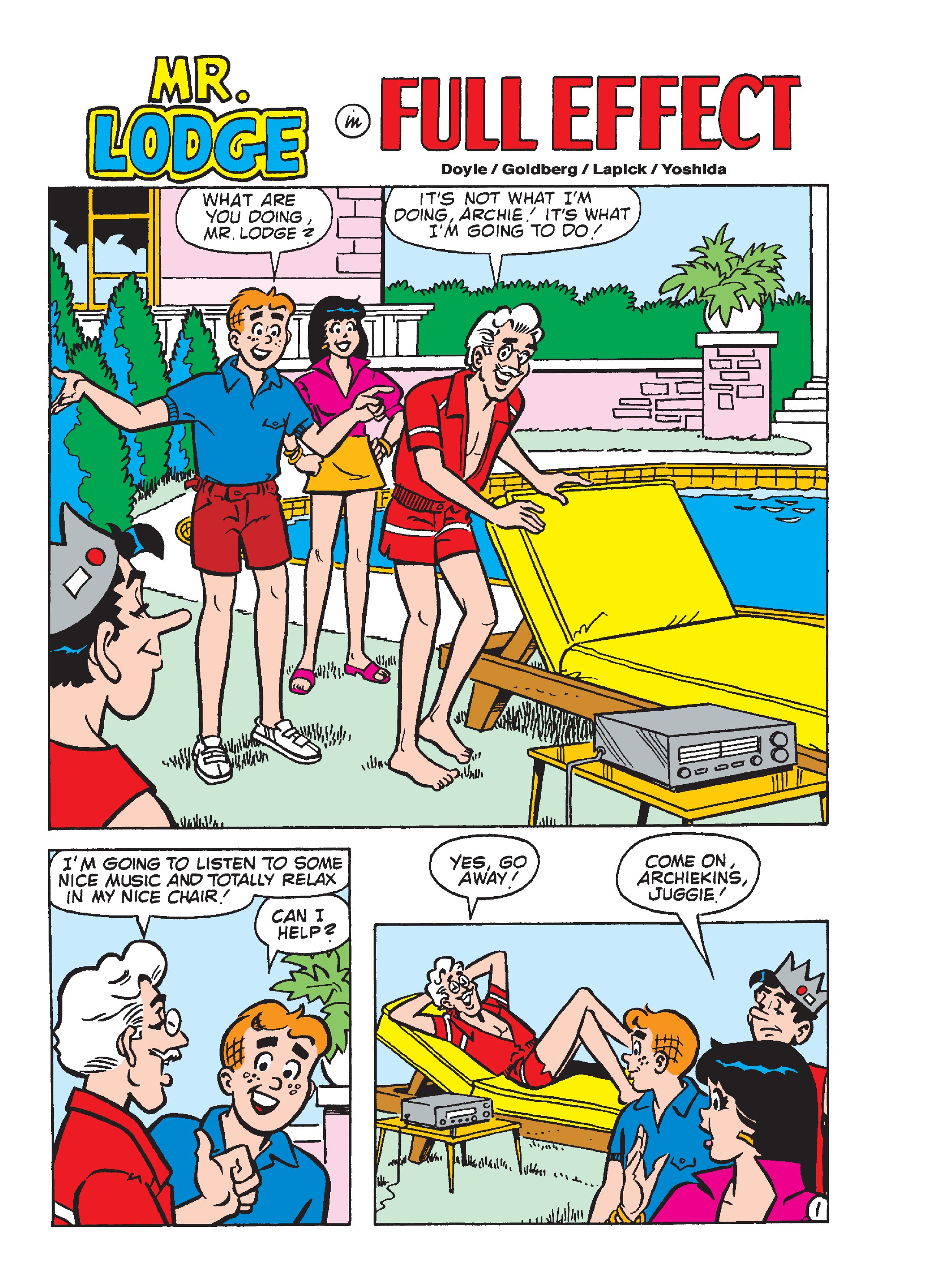 Read online World of Archie Double Digest comic -  Issue #60 - 73