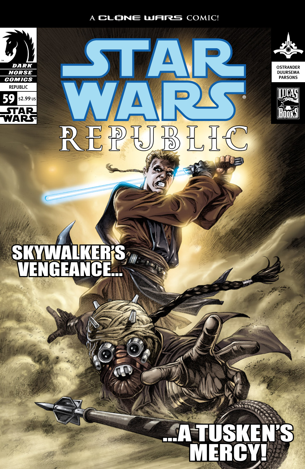 Star Wars: Republic issue 59 - Page 1