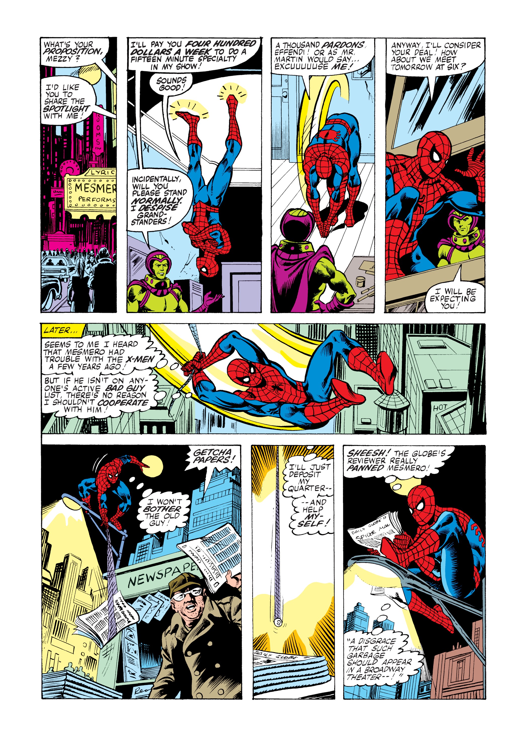 Read online Marvel Masterworks: The Amazing Spider-Man comic -  Issue # TPB 20 (Part 1) - 89