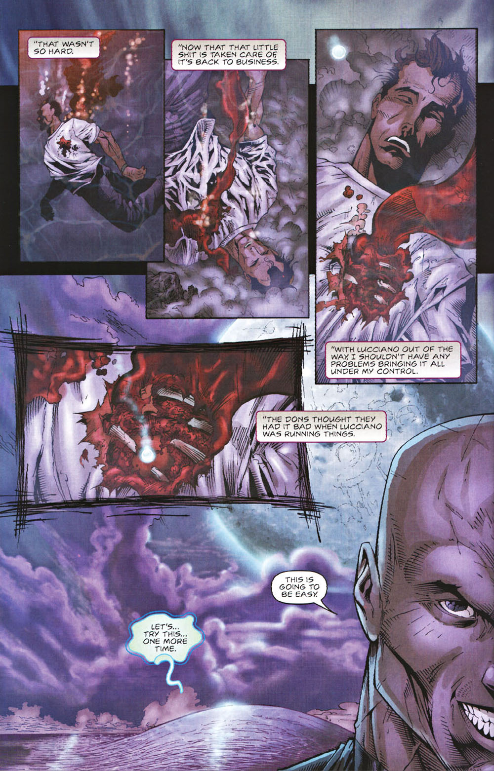 Read online The Gift comic -  Issue #1 - 23