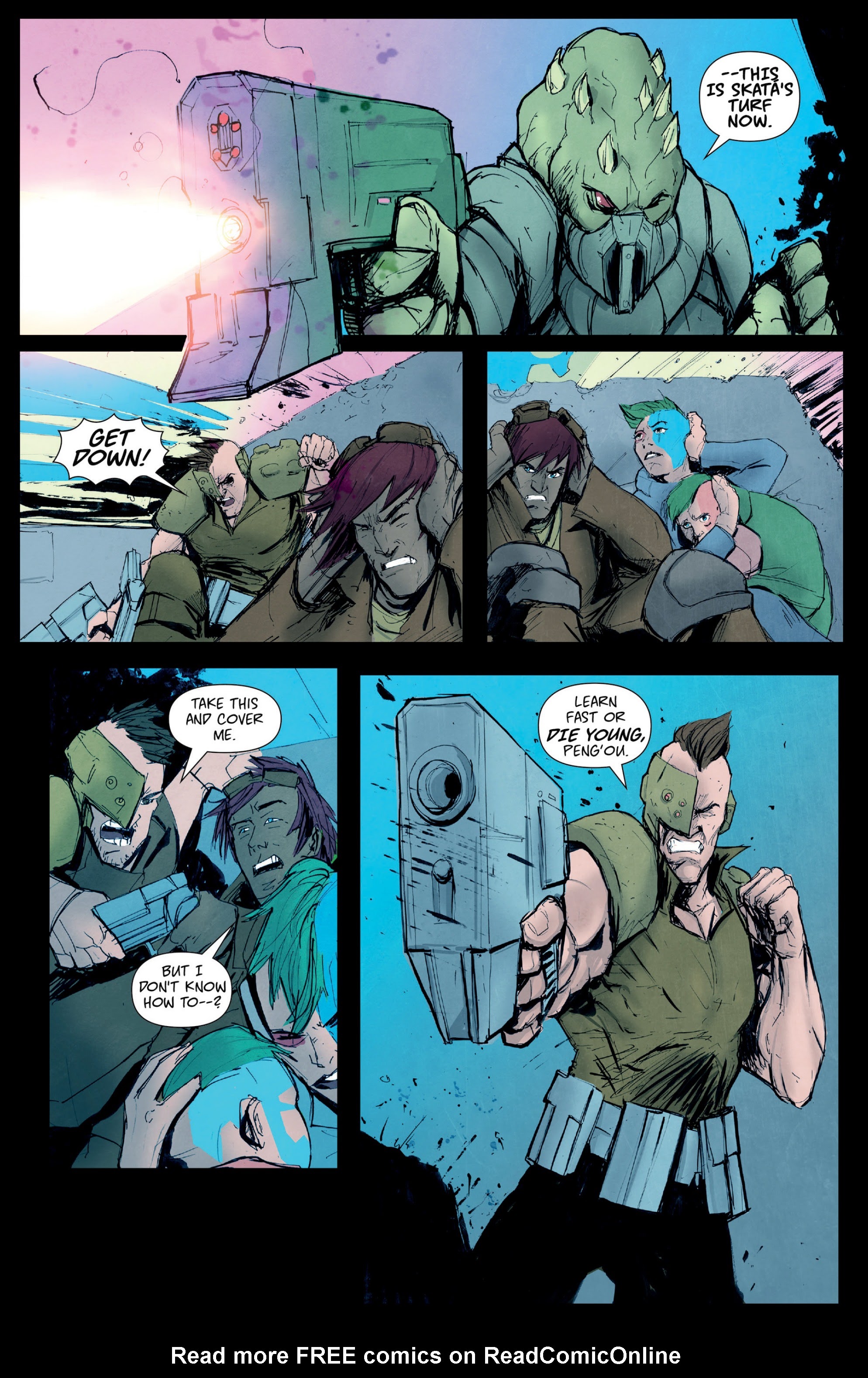 Read online Metal Made Flesh comic -  Issue # TPB - 76