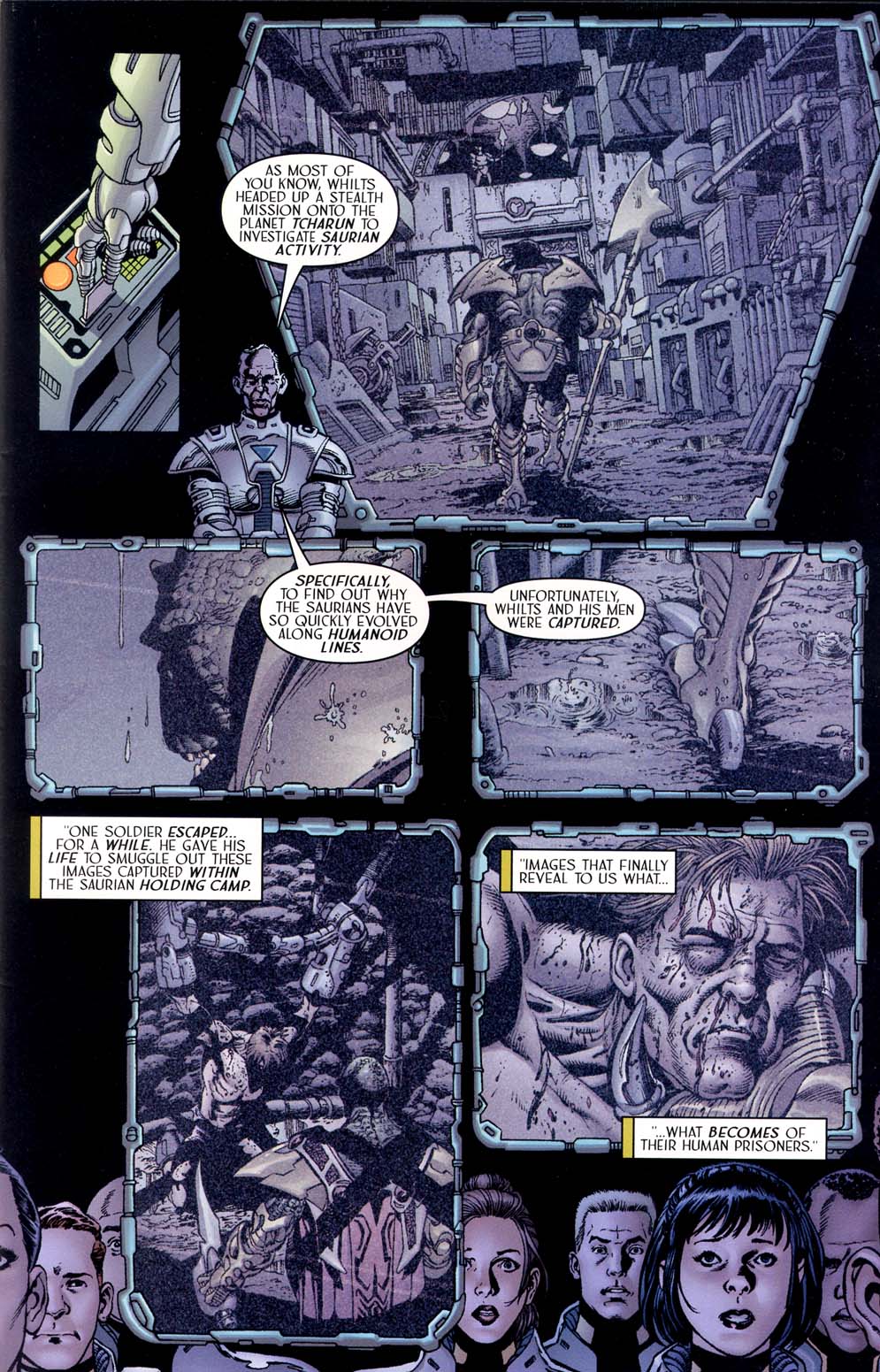 Read online CrossGen Chronicles comic -  Issue #4 - 8