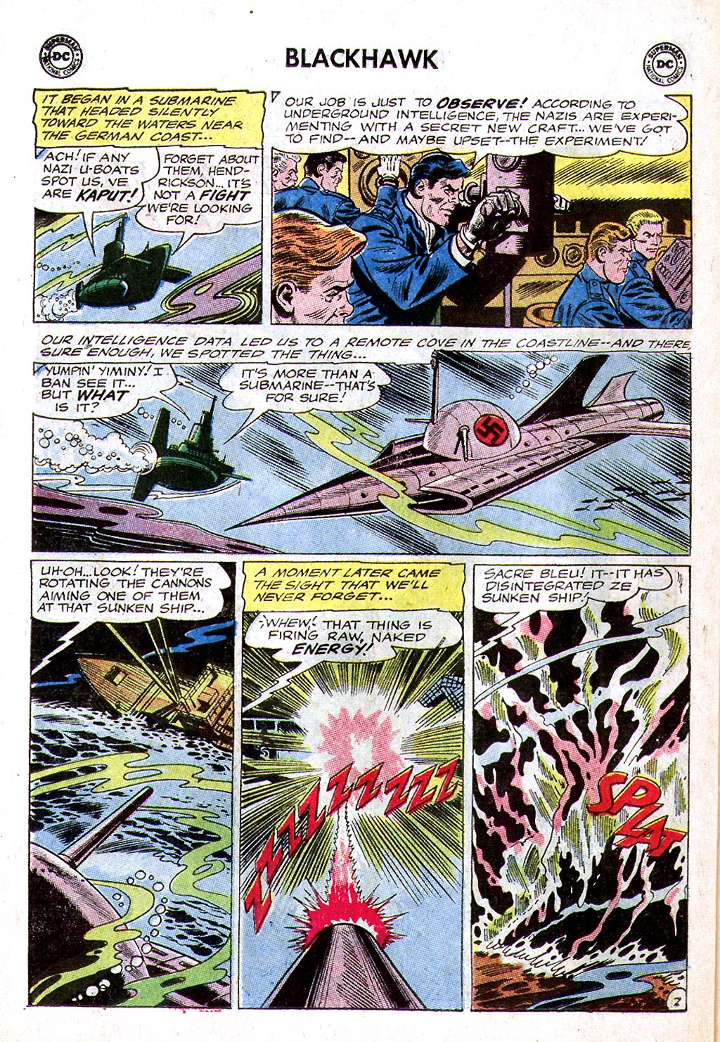 Blackhawk (1957) Issue #203 #96 - English 26