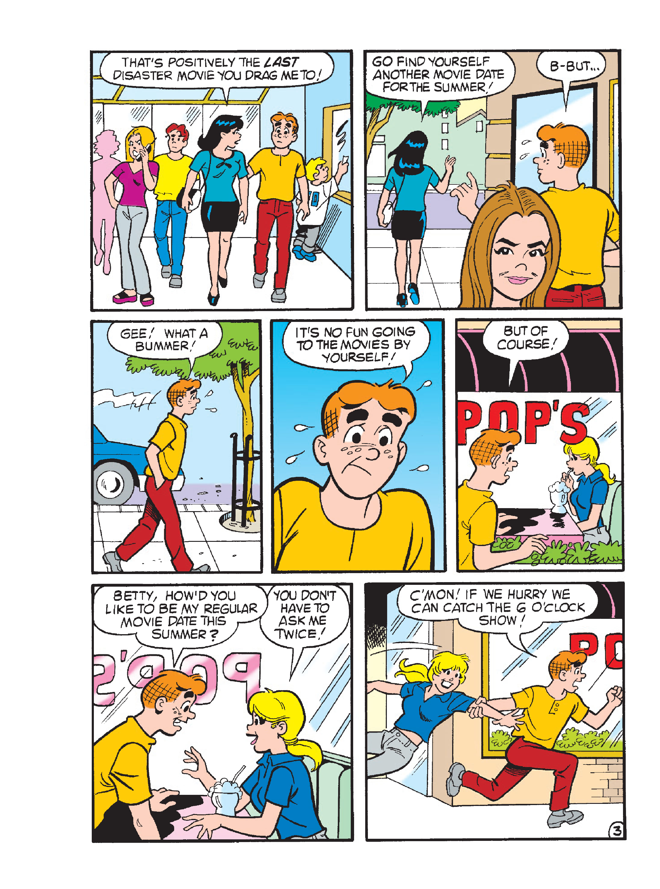 Read online Betty & Veronica Friends Double Digest comic -  Issue #283 - 14