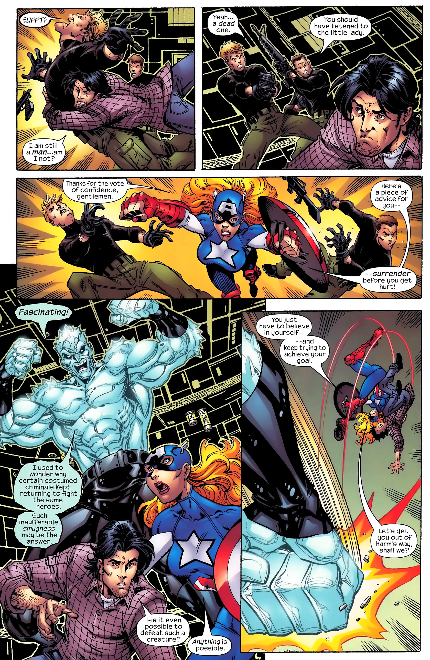 Read online American Dream comic -  Issue #5 - 6