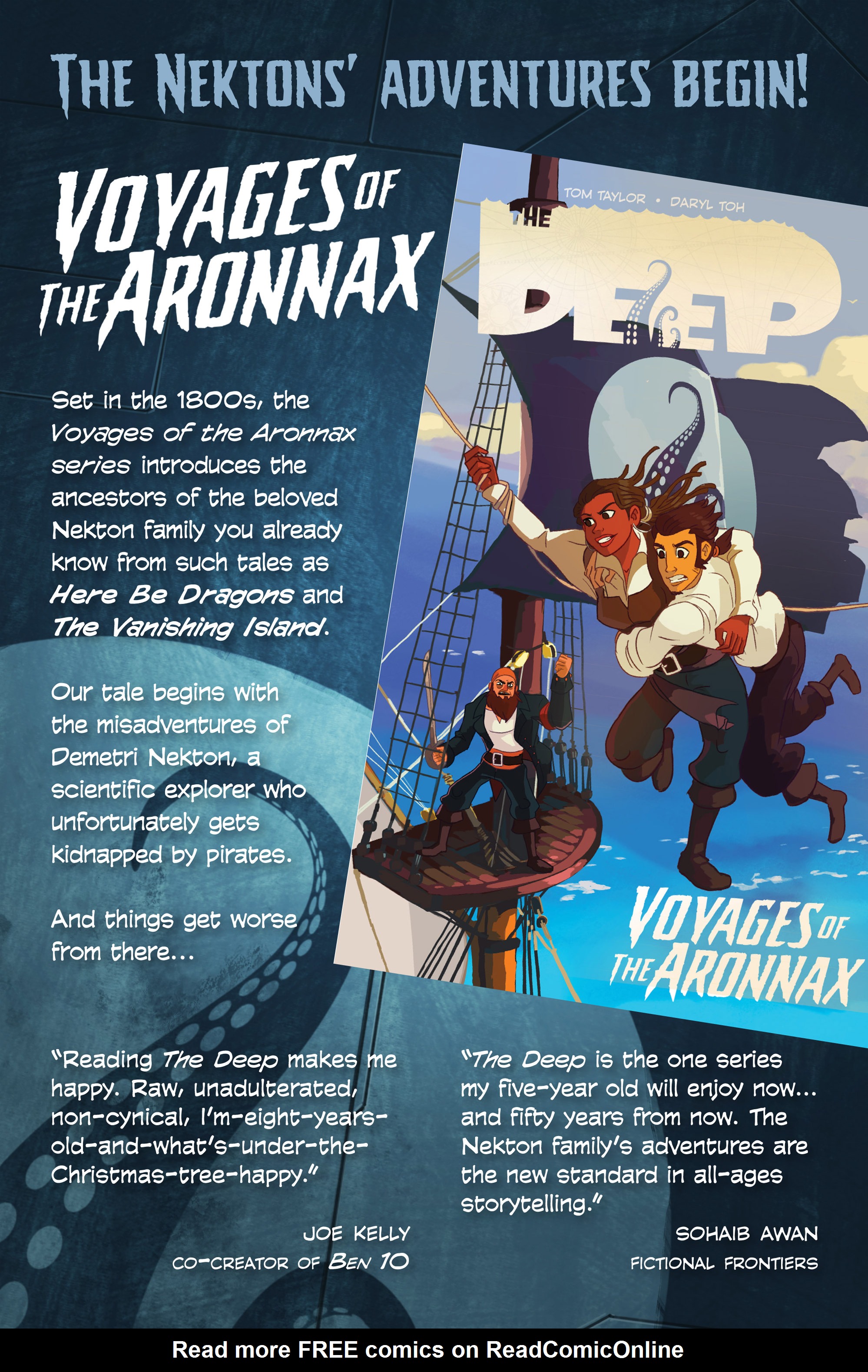 Read online The Deep: The Vanishing Island comic -  Issue #3 - 31