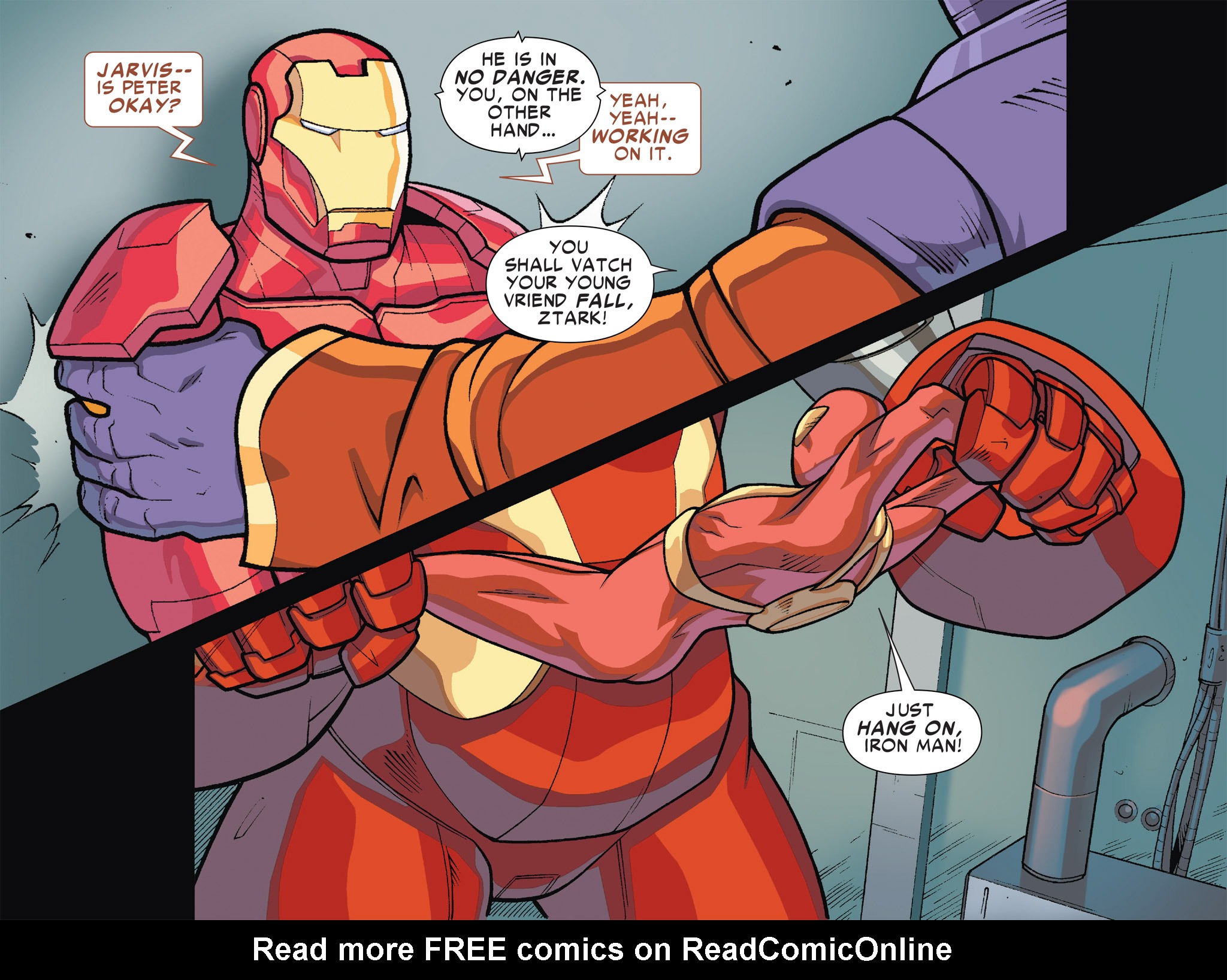 Read online Ultimate Spider-Man (Infinite Comics) (2016) comic -  Issue #5 - 20