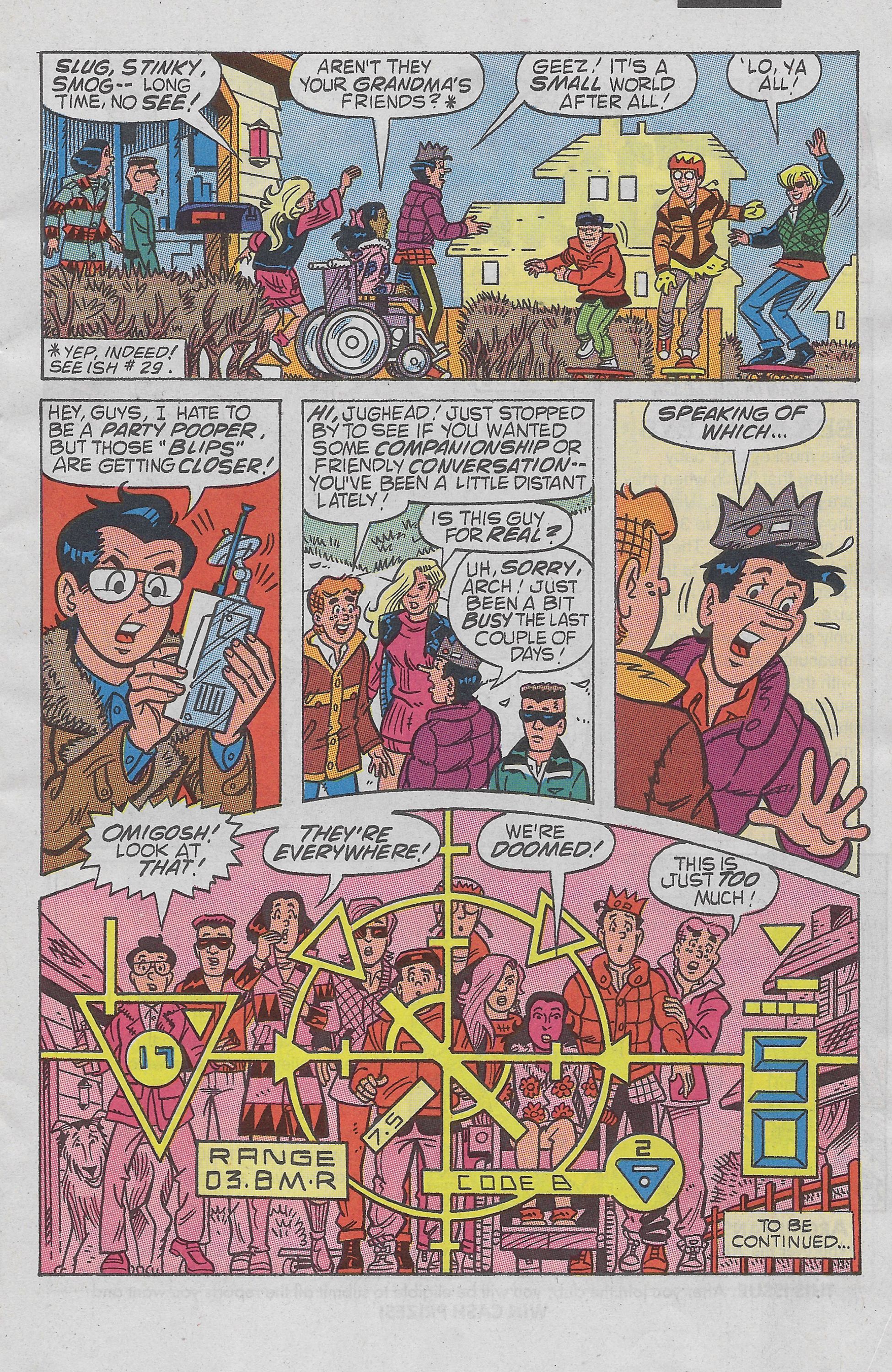 Read online Jughead (1987) comic -  Issue #32 - 7