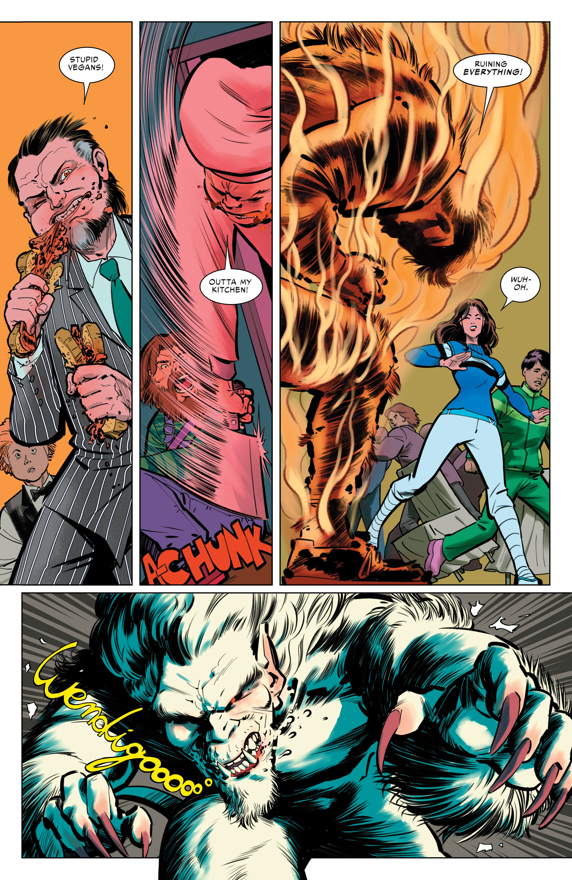 Read online Spider-Woman (2016) comic -  Issue #9 - 10