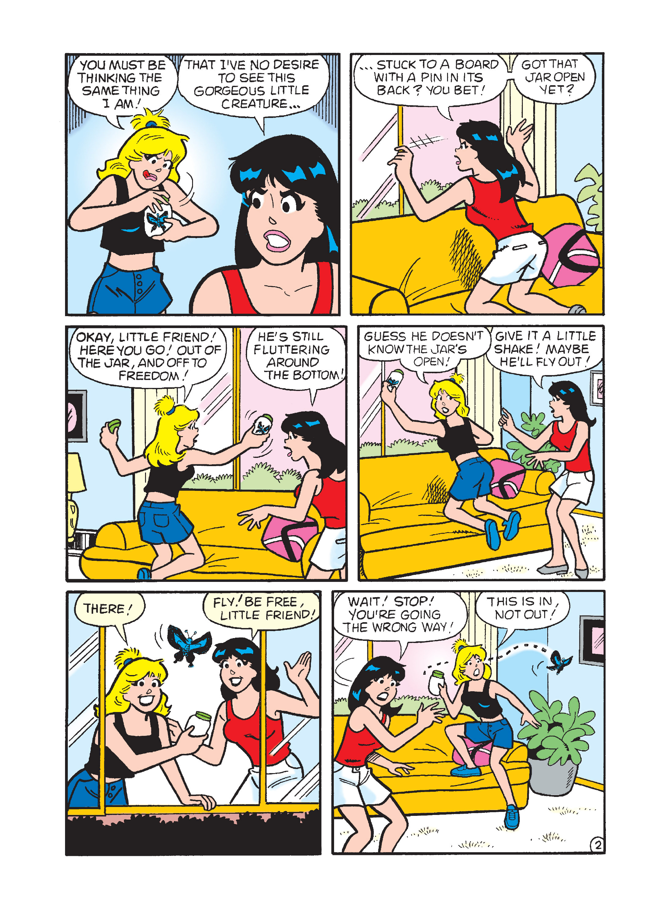 Read online Betty and Veronica Double Digest comic -  Issue #204 - 9