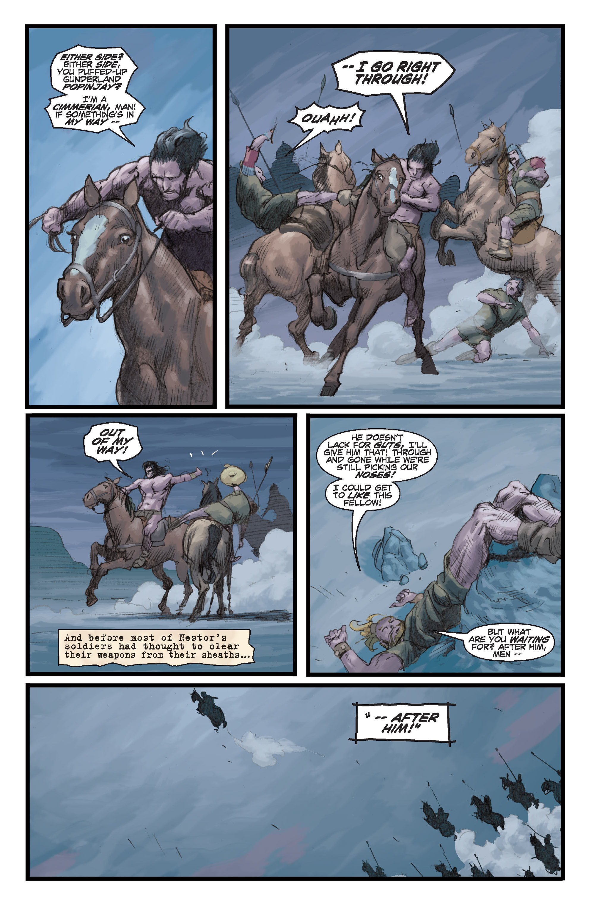 Read online Conan Chronicles Epic Collection comic -  Issue # TPB The Heart of Yag-Kosha (Part 2) - 33