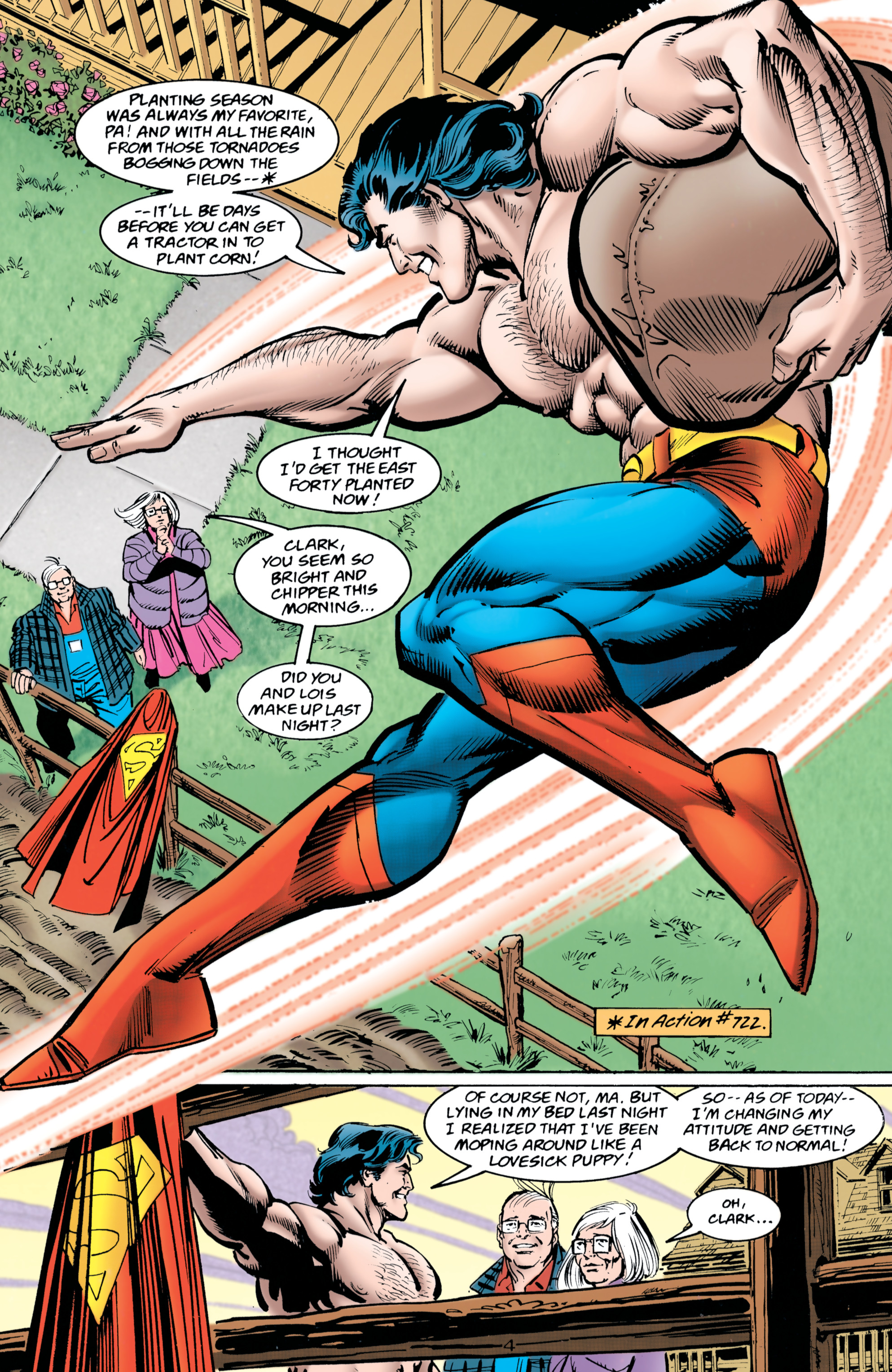 Read online Superman (1987) comic -  Issue #113 - 4