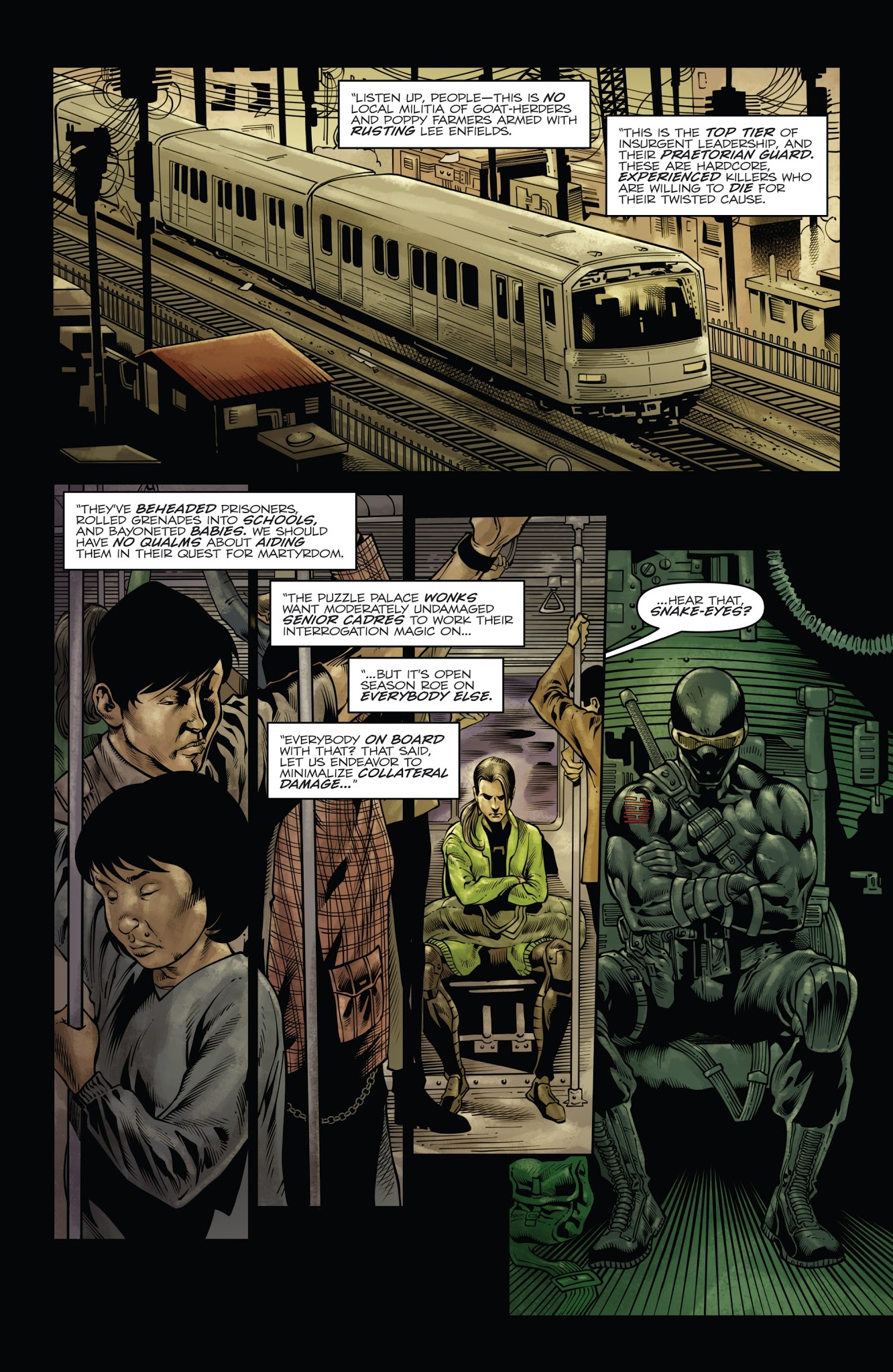 Read online G.I. Joe: A Real American Hero comic -  Issue #247 - 13