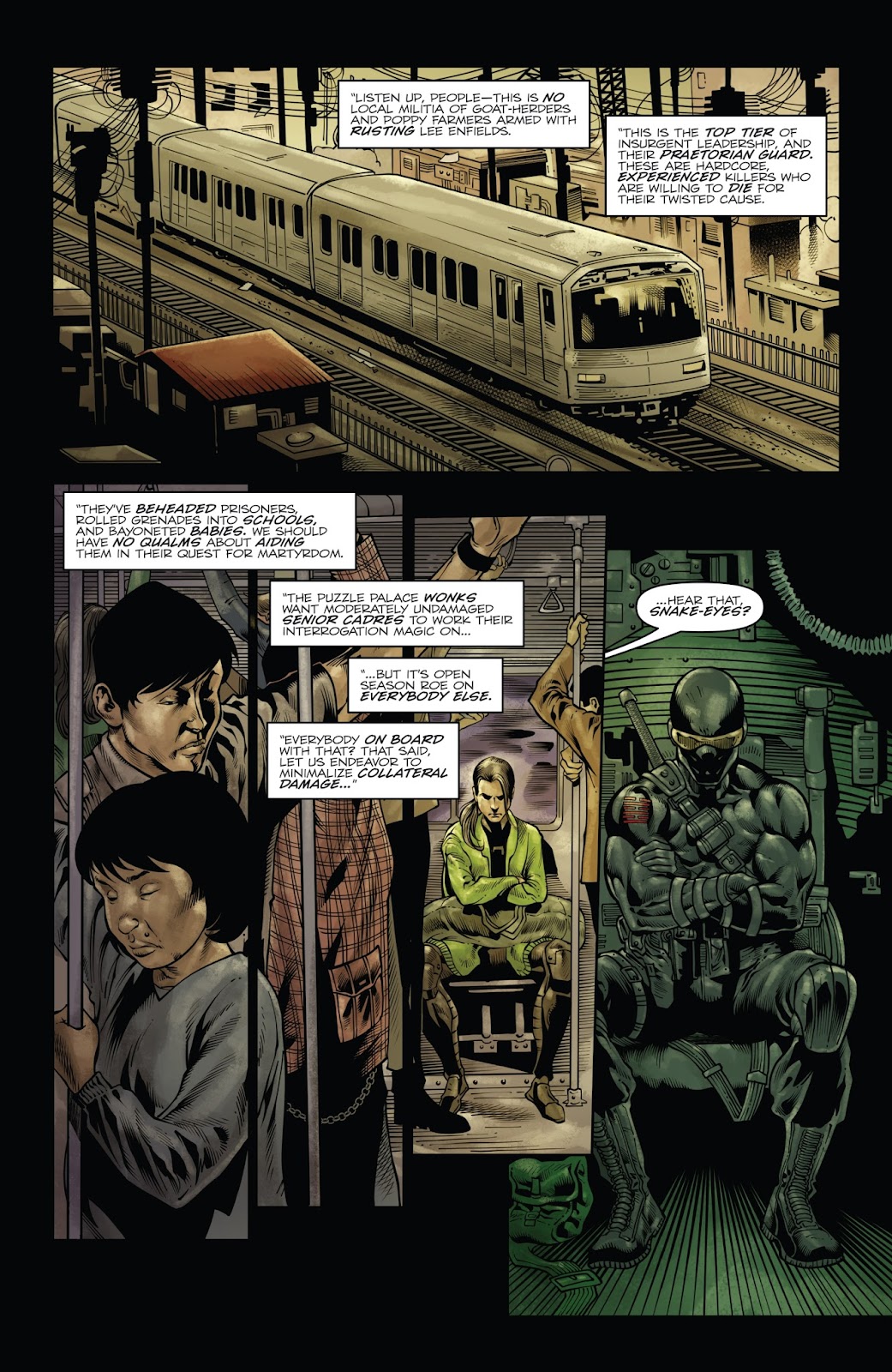 G.I. Joe: A Real American Hero issue 247 - Page 13