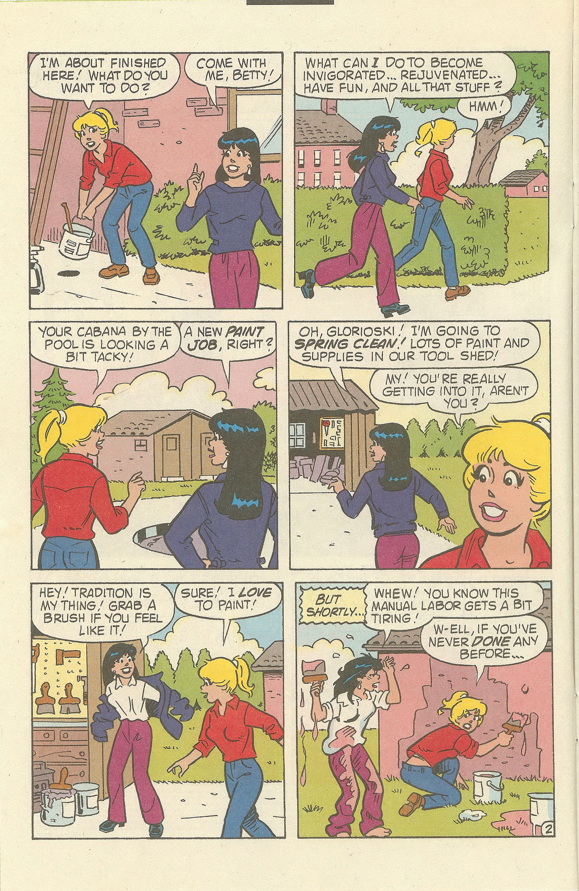 Read online Betty and Veronica (1987) comic -  Issue #101 - 4