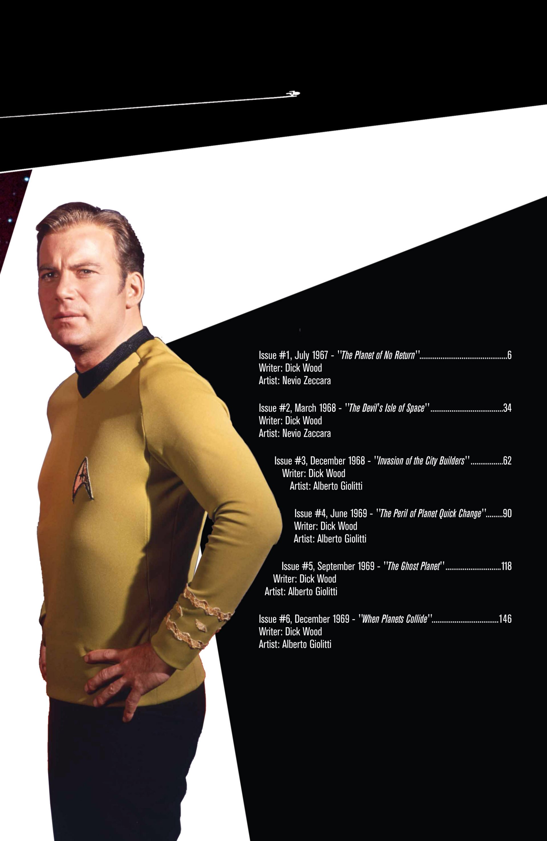 Read online Star Trek Archives comic -  Issue # TPB 1 - 4