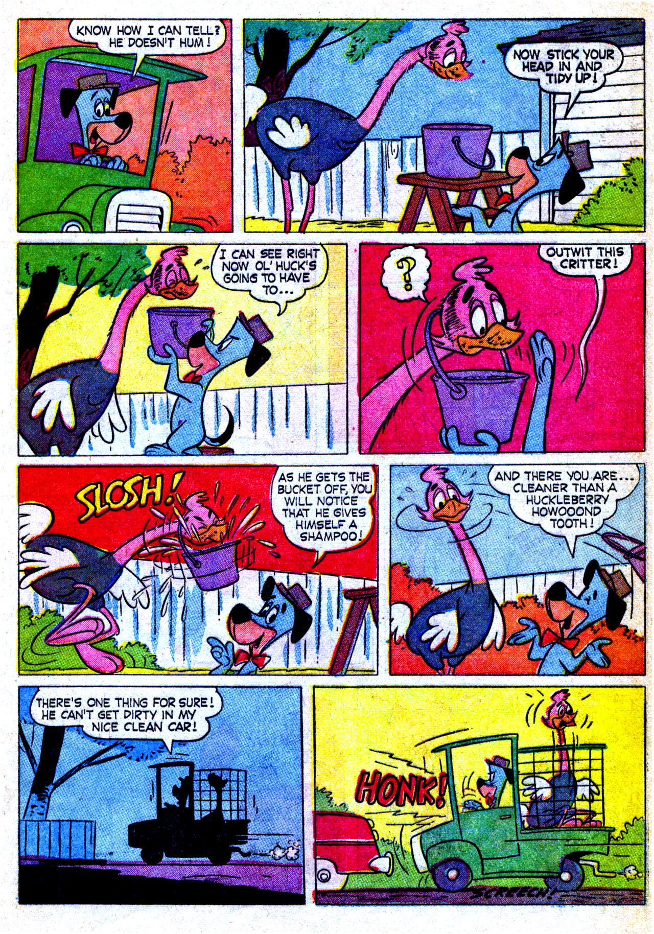 Read online Huckleberry Hound (1960) comic -  Issue #38 - 4